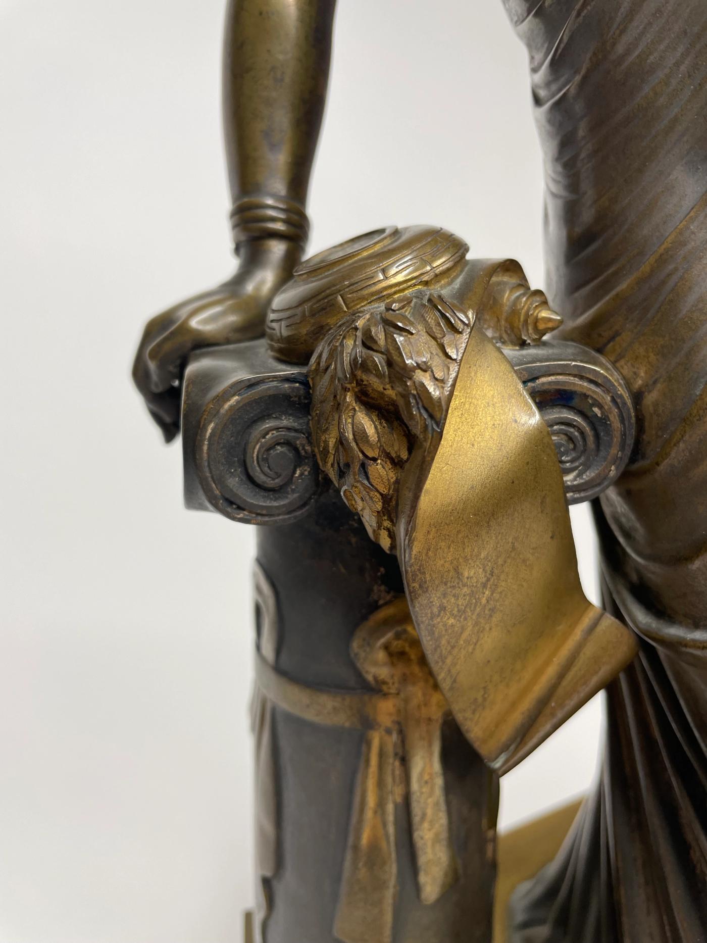 Sappho à la colonne