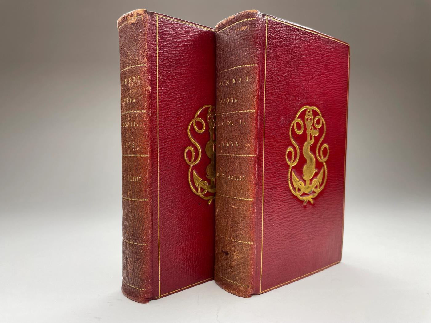 Aldus Manutius' Homer, <em>Ilias & Ulyssea</em>