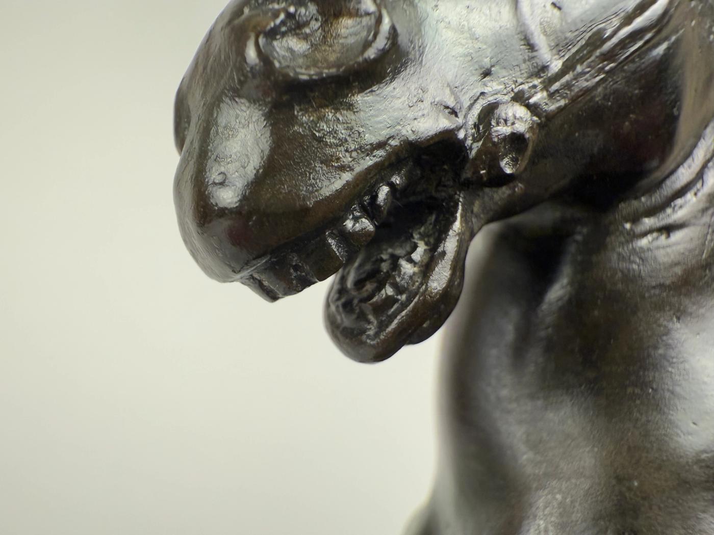 A Bronze Rearing Horse