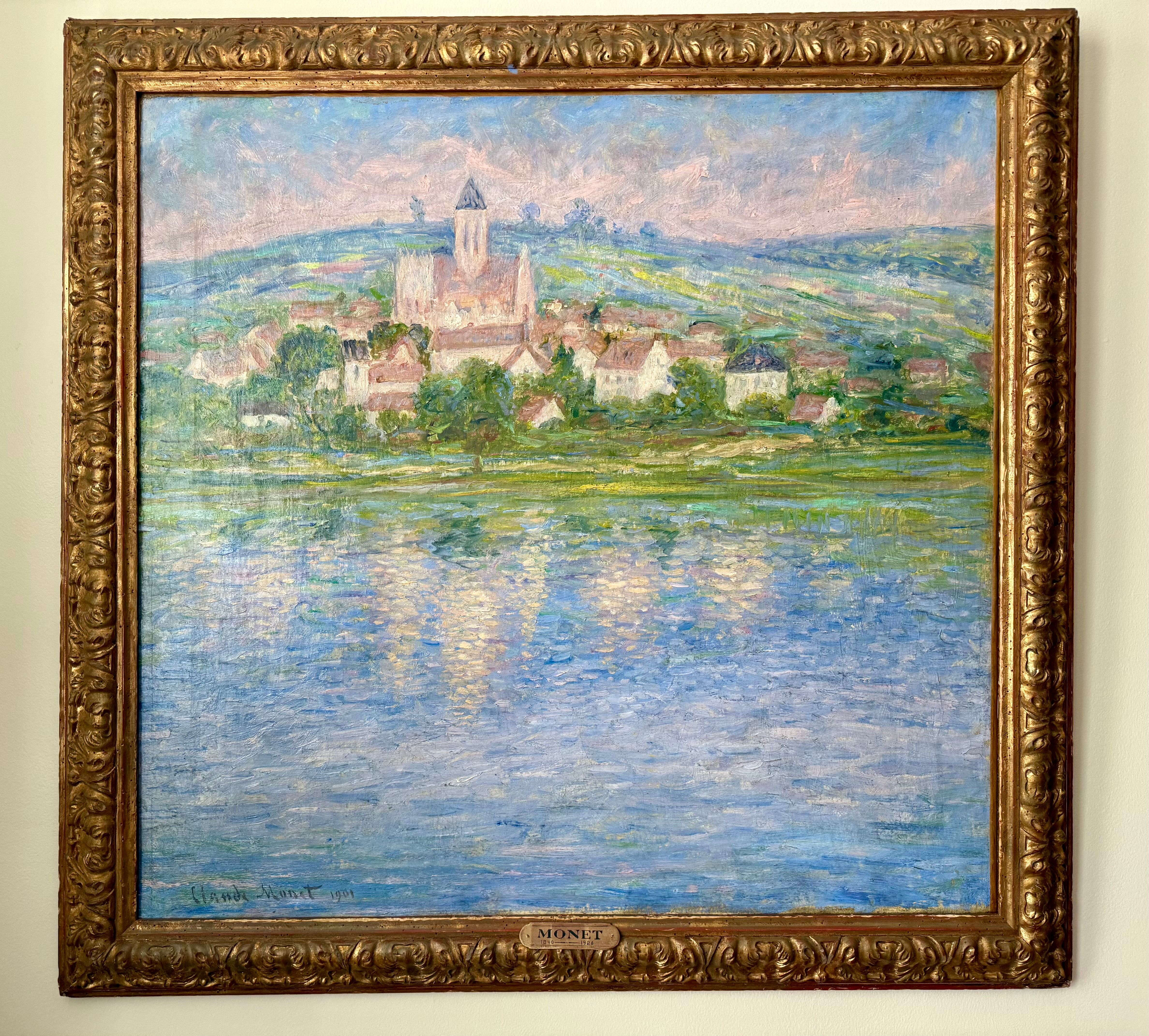 Vétheuil, view 2