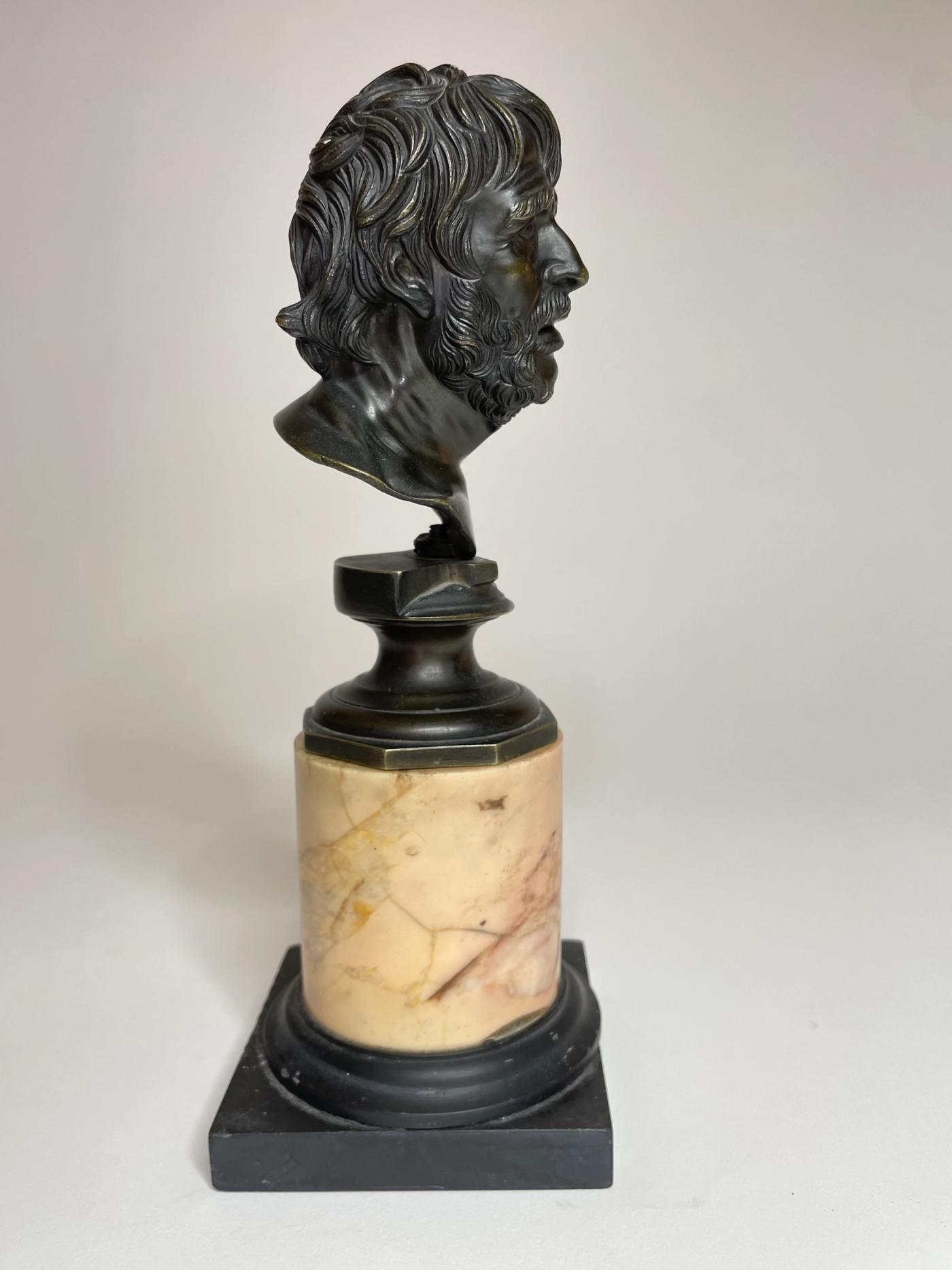 Bronze Bust of ‘Pseudo-Seneca’