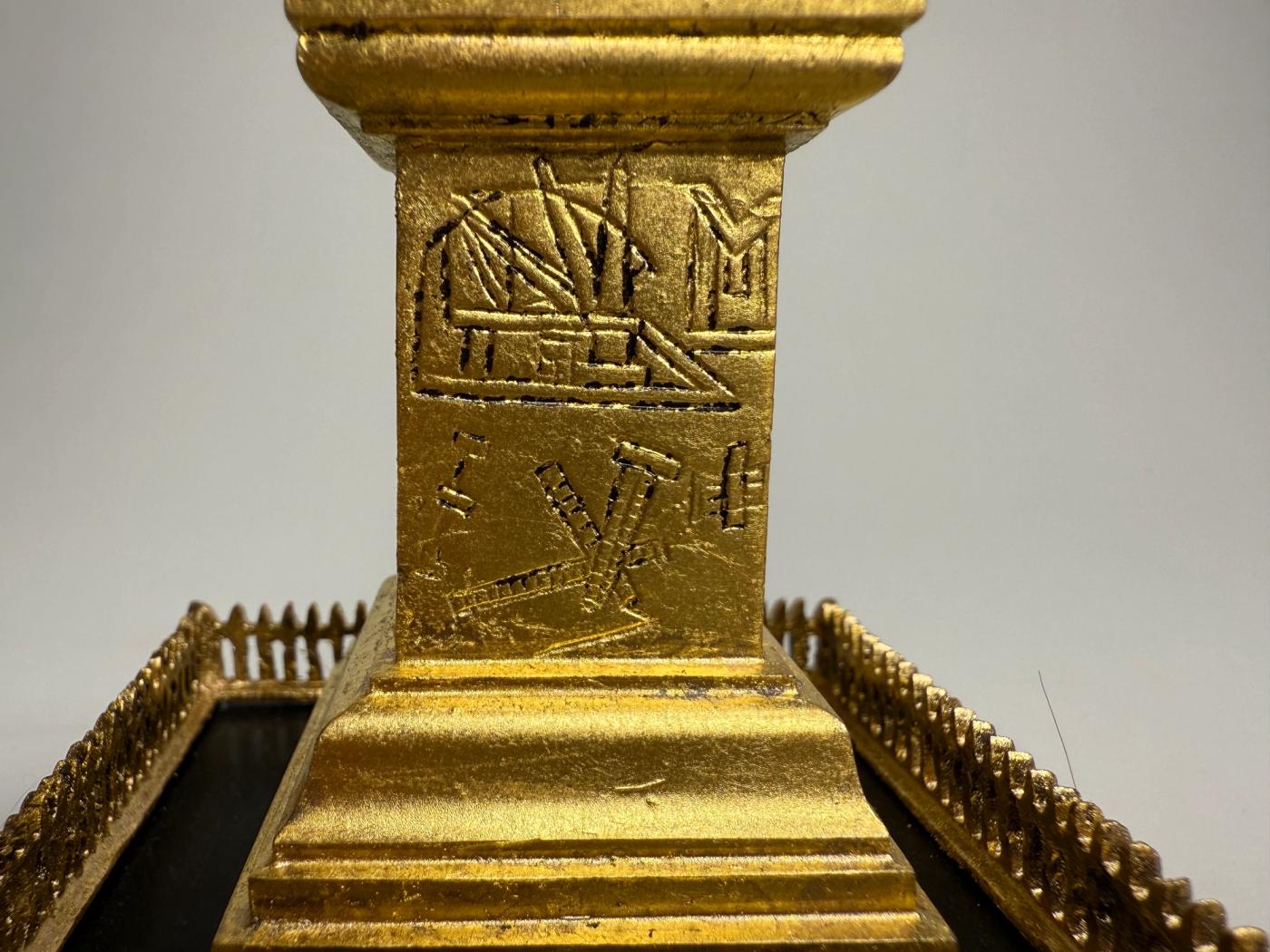 Grand Tour Model of the Luxor Obelisk