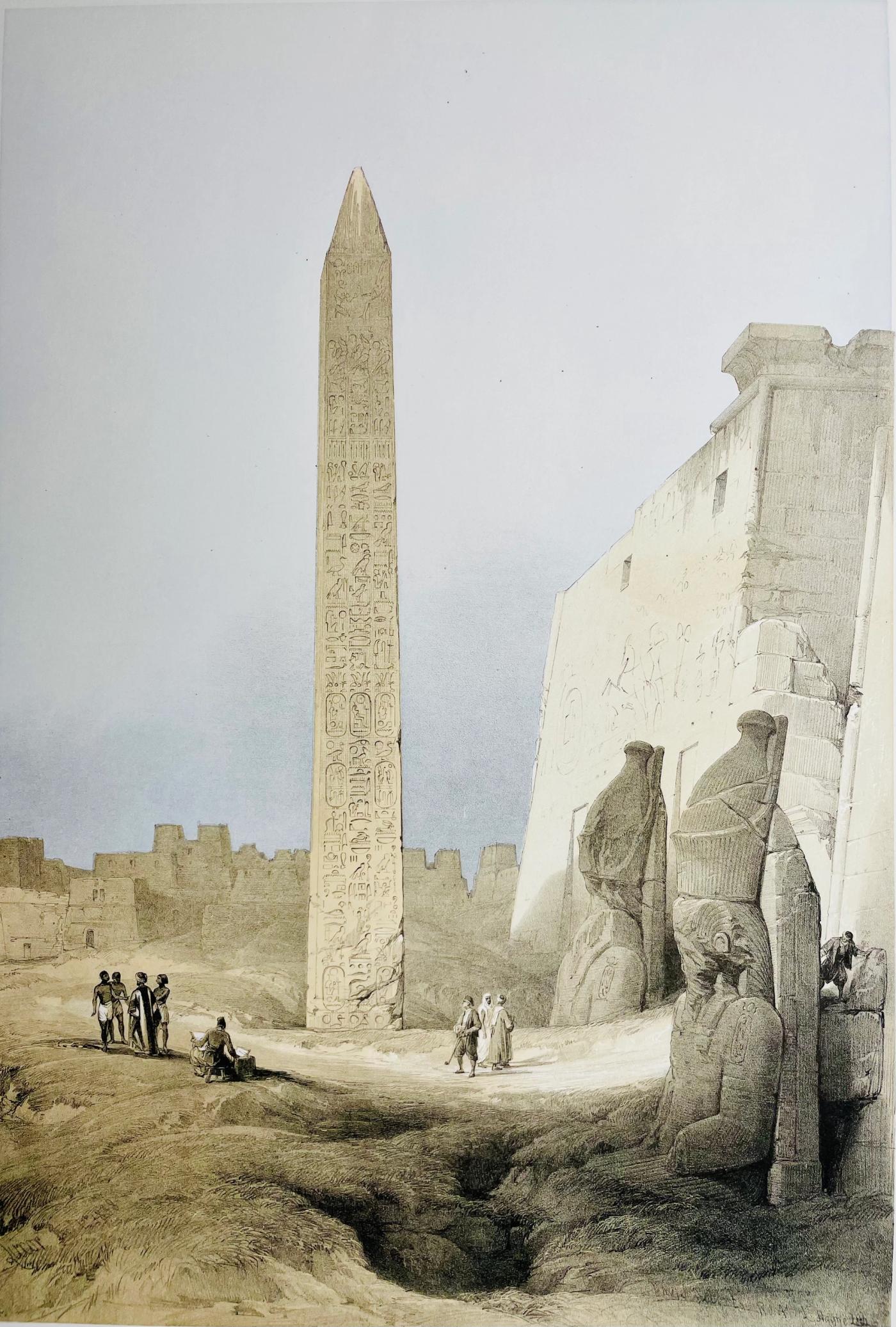 The Obelisk of Luxor