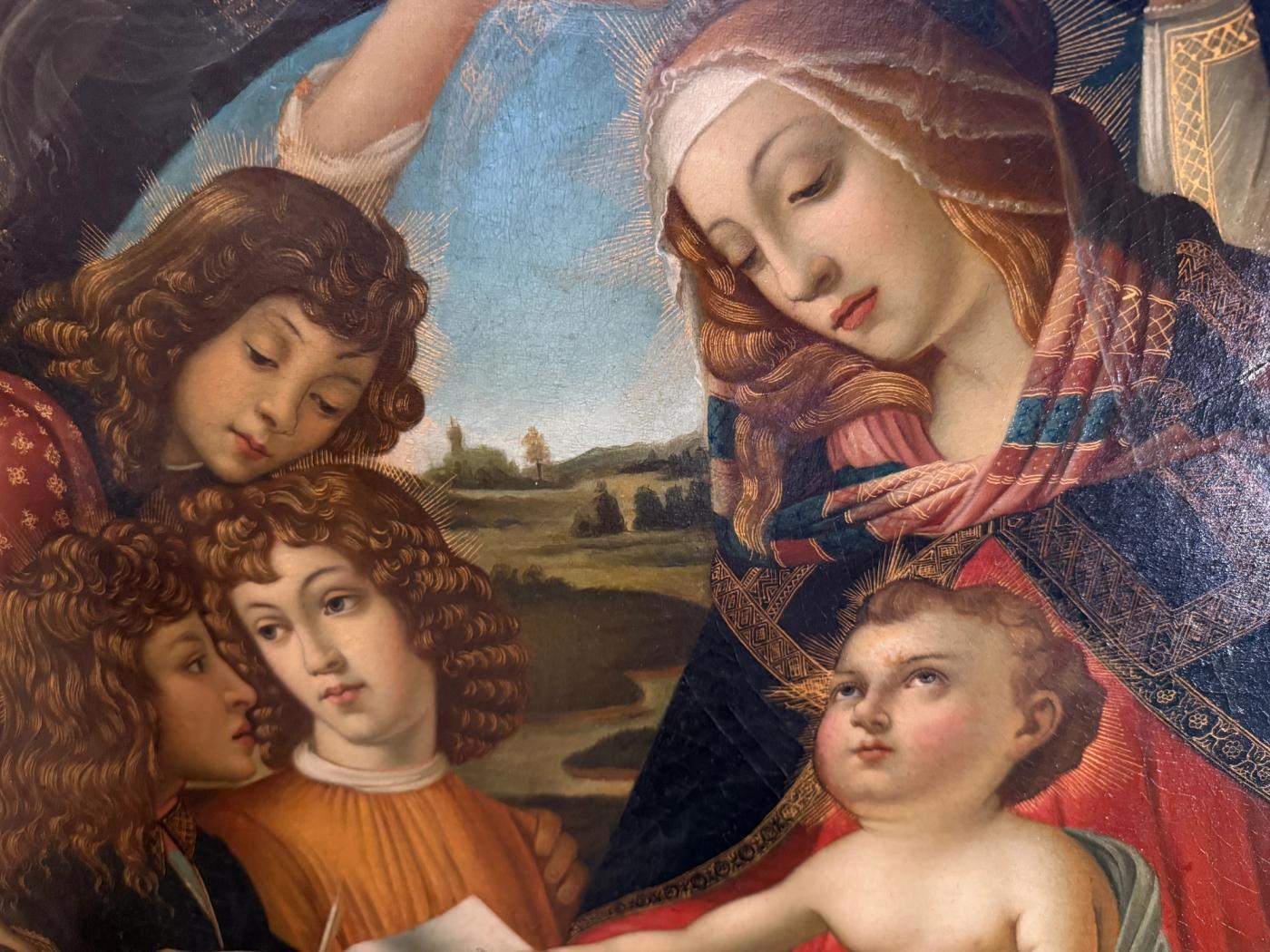 Madonna of the Magnificat