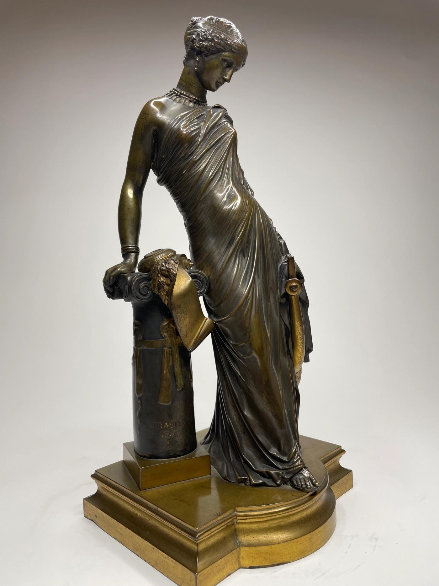 Sappho à la colonne