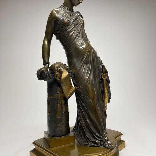 Sappho à la colonne, view 2