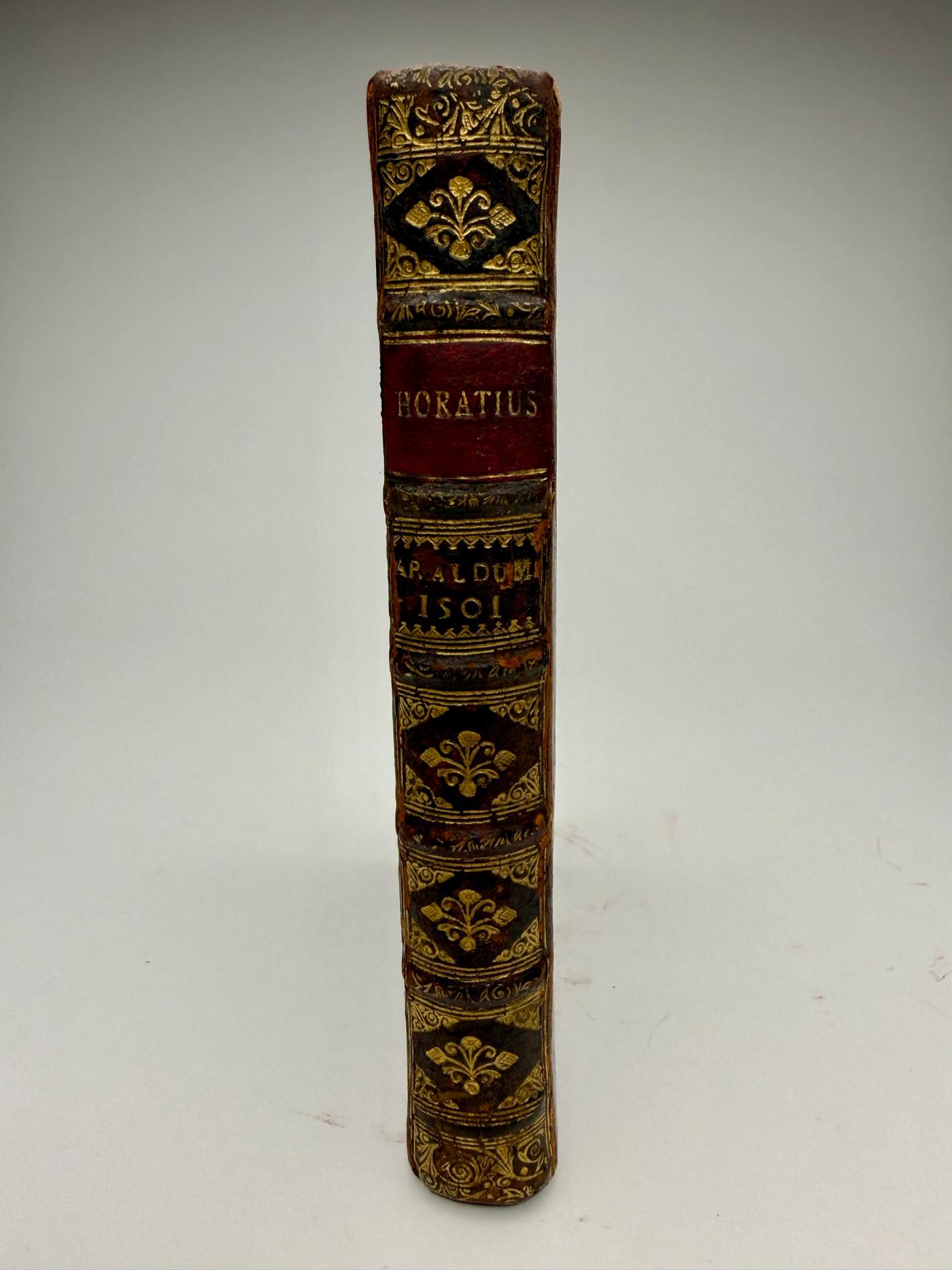 The Aldine Horace of 1527
