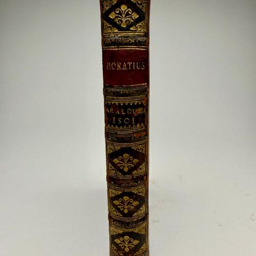 The Aldine Horace of 1527, view 3