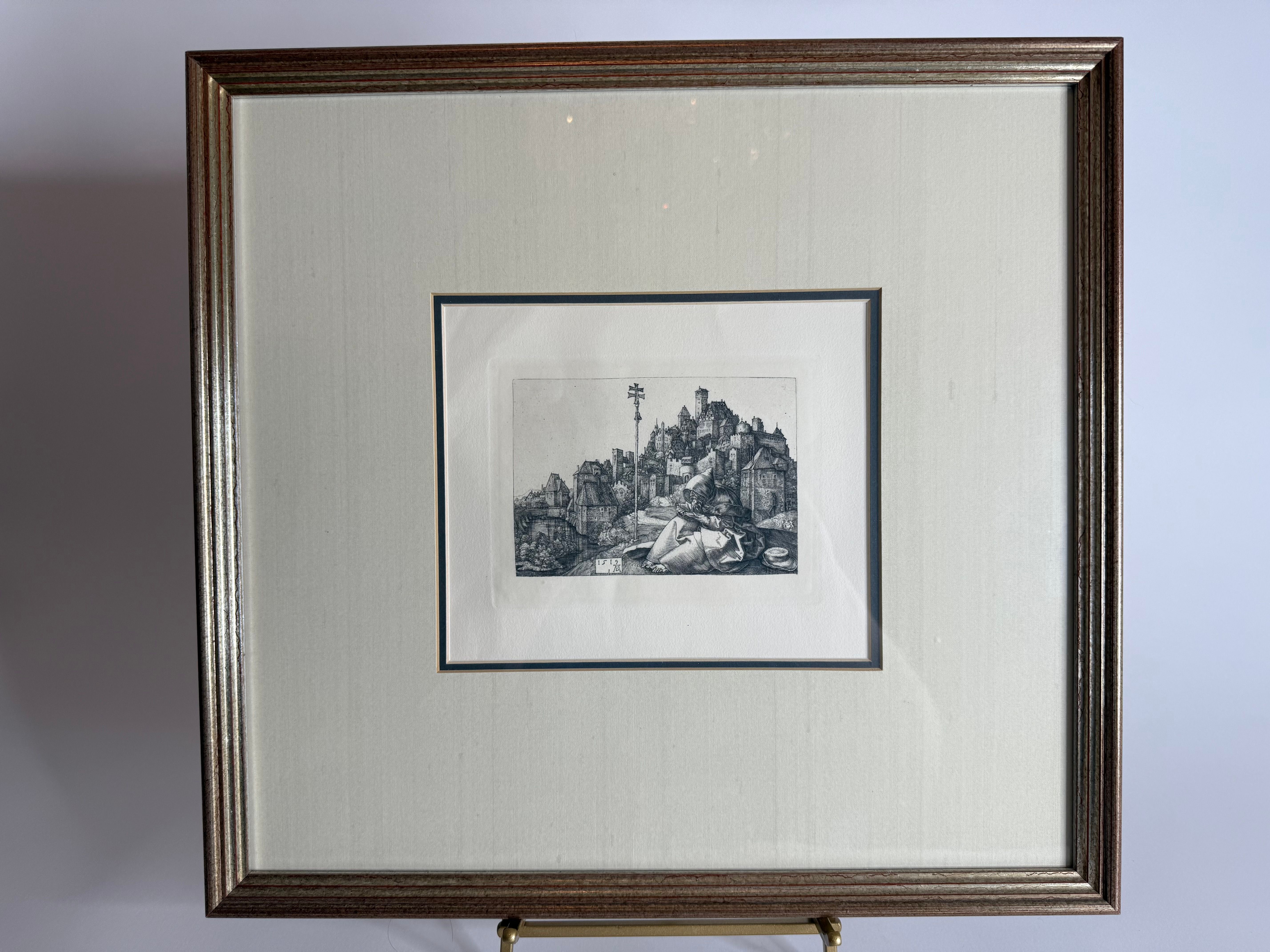 Saint Anthony Reading — After Dürer, view 4