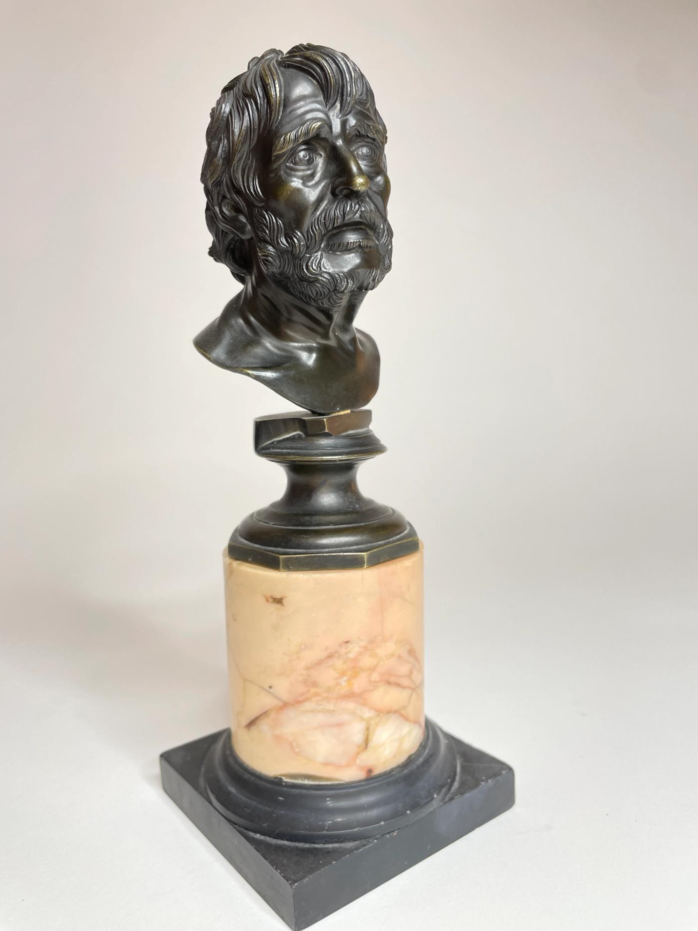 Bronze Bust of ‘Pseudo-Seneca’