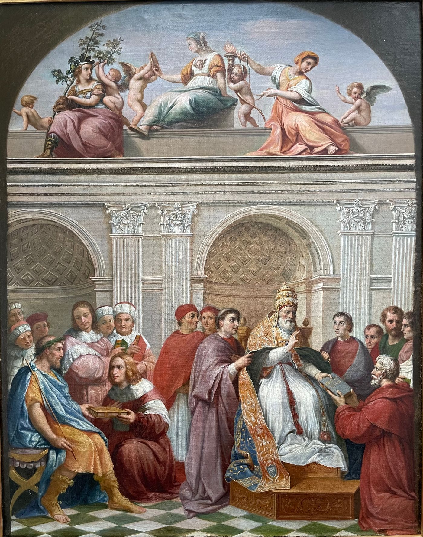Cardinal and Theological Virtues
