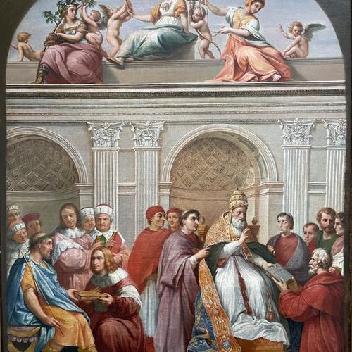 Cardinal and Theological Virtues, view 2