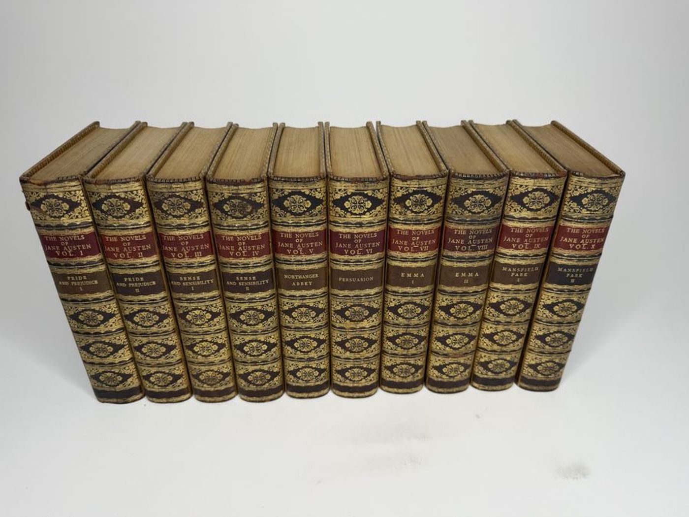 The Novels of Jane Austen