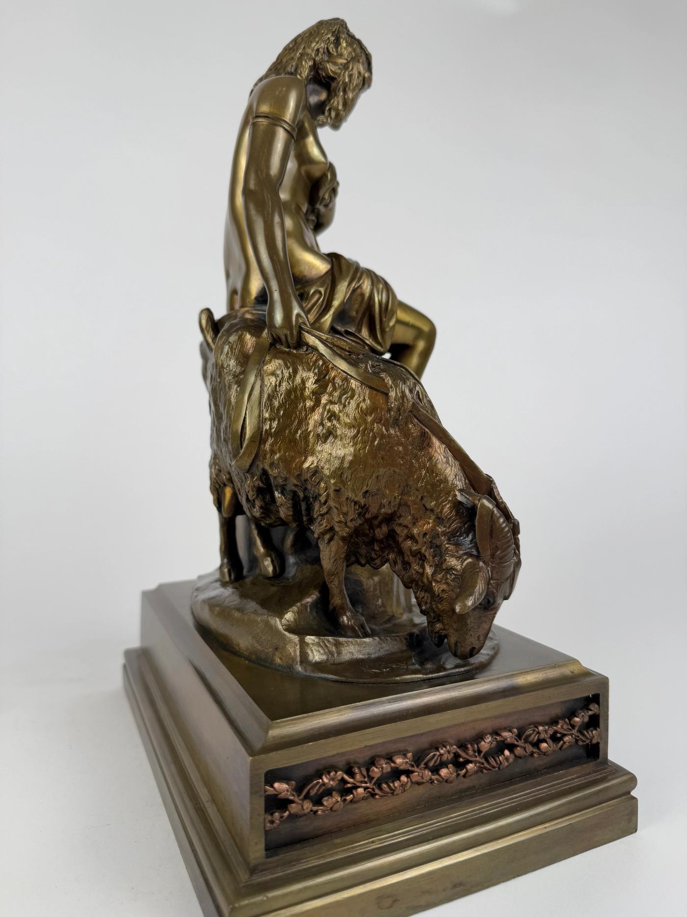 Amalthea and the Goat of Jupiter