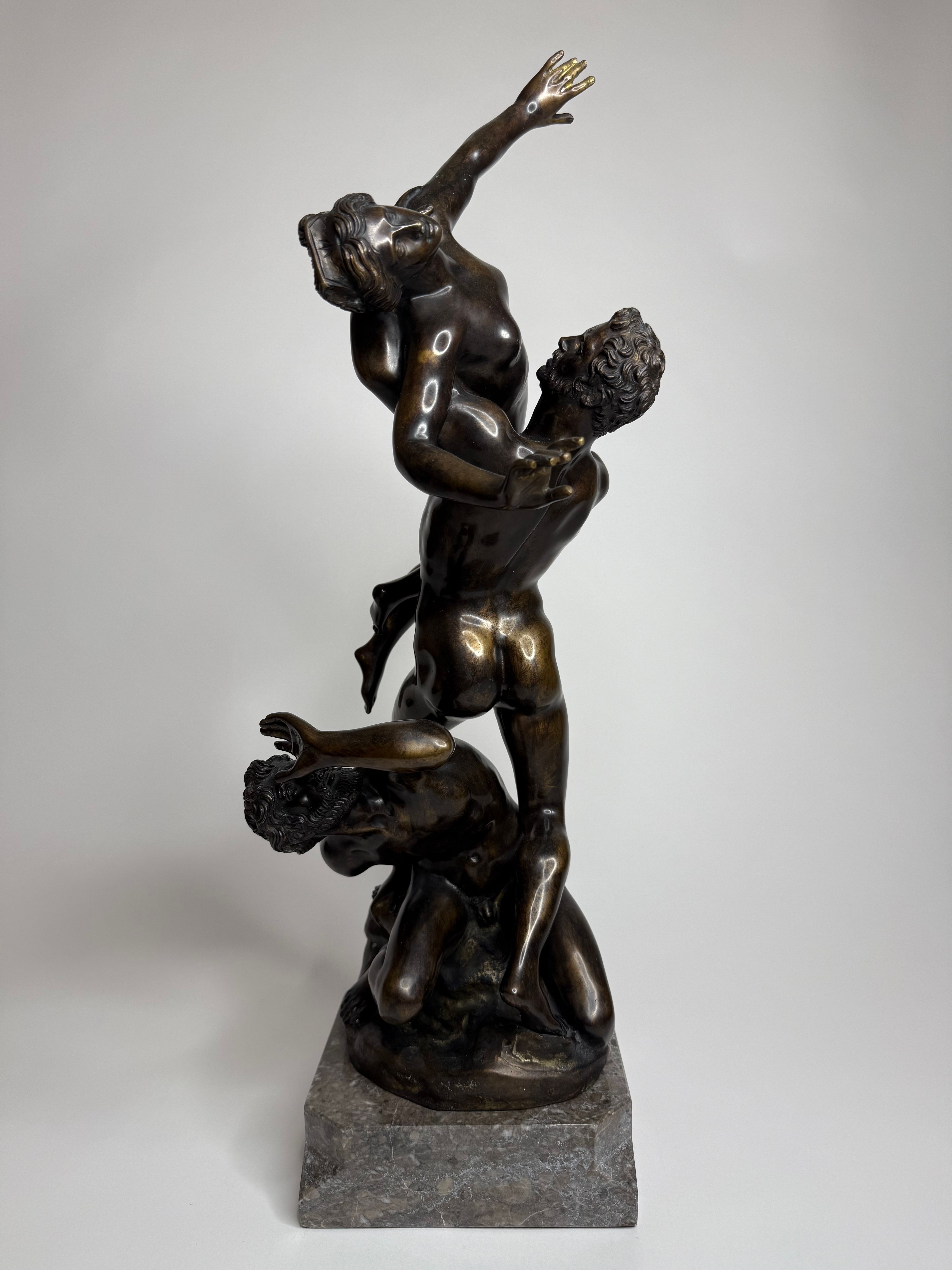 Rape of the Sabine, view 2