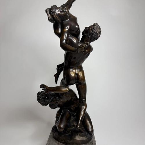 Rape of the Sabine, view 2
