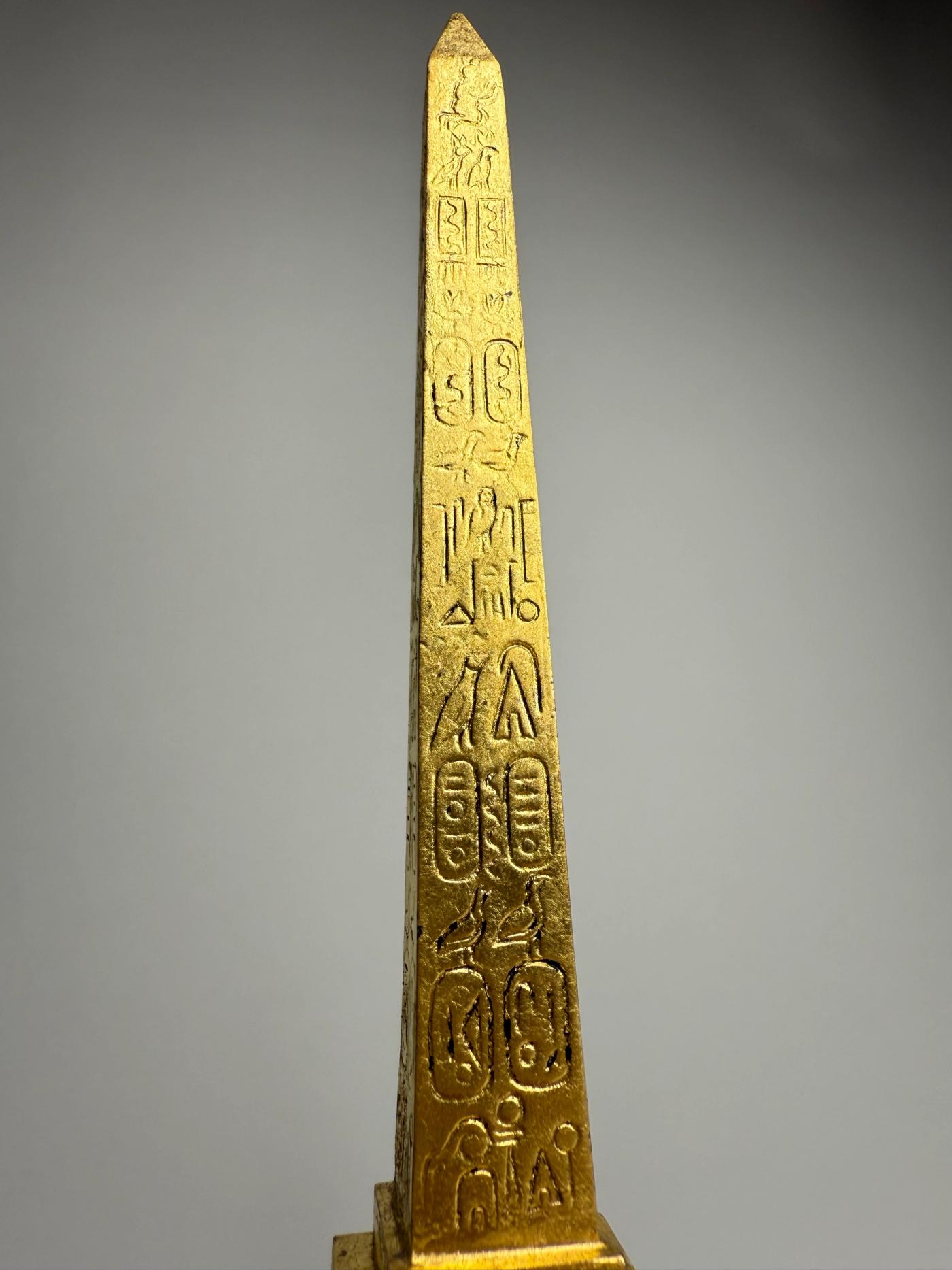 Grand Tour Model of the Luxor Obelisk