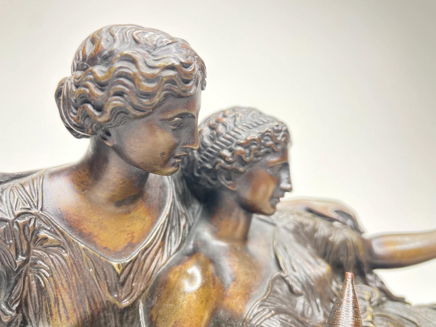 Bronze Figural Group from the East Pediment of the Parthenon