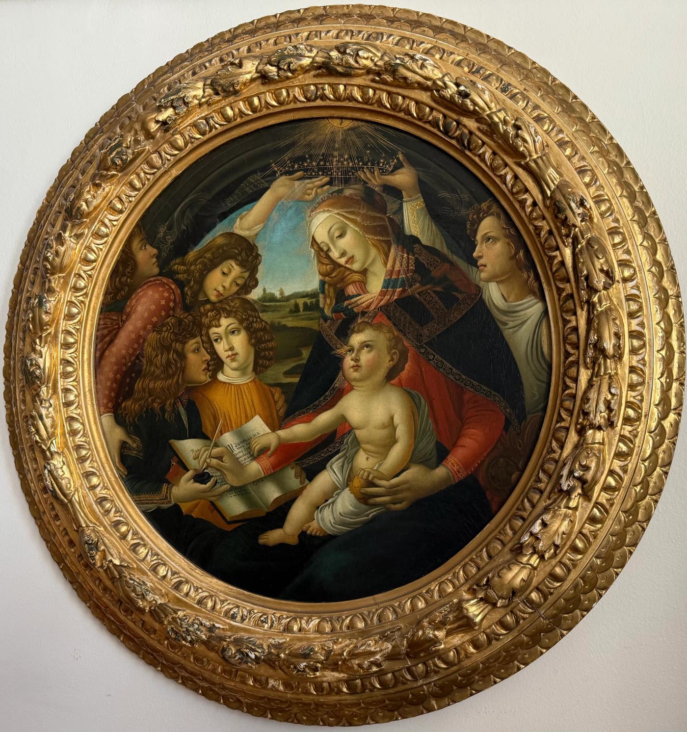 Madonna of the Magnificat