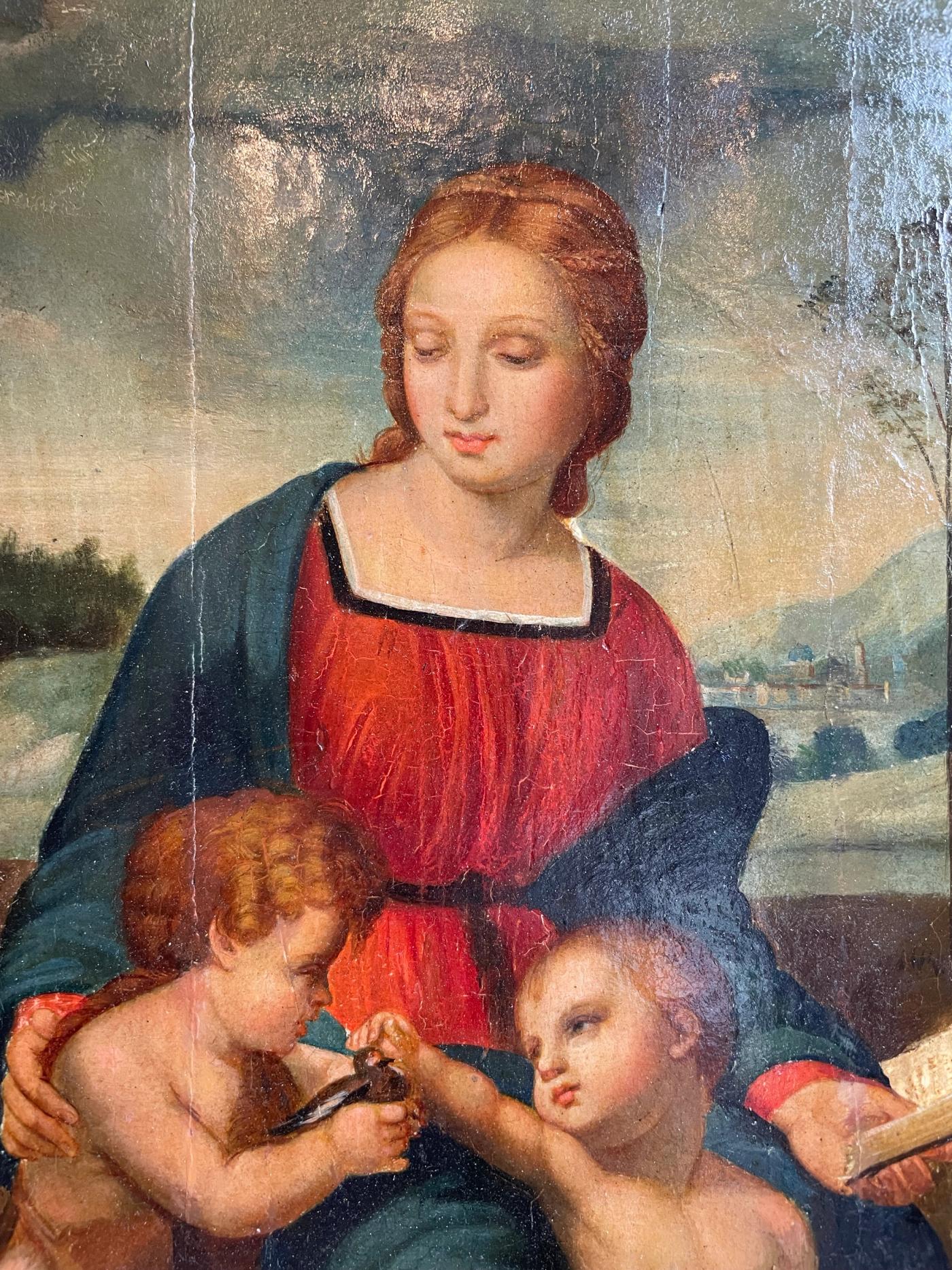 Madonna of the Goldfinch 