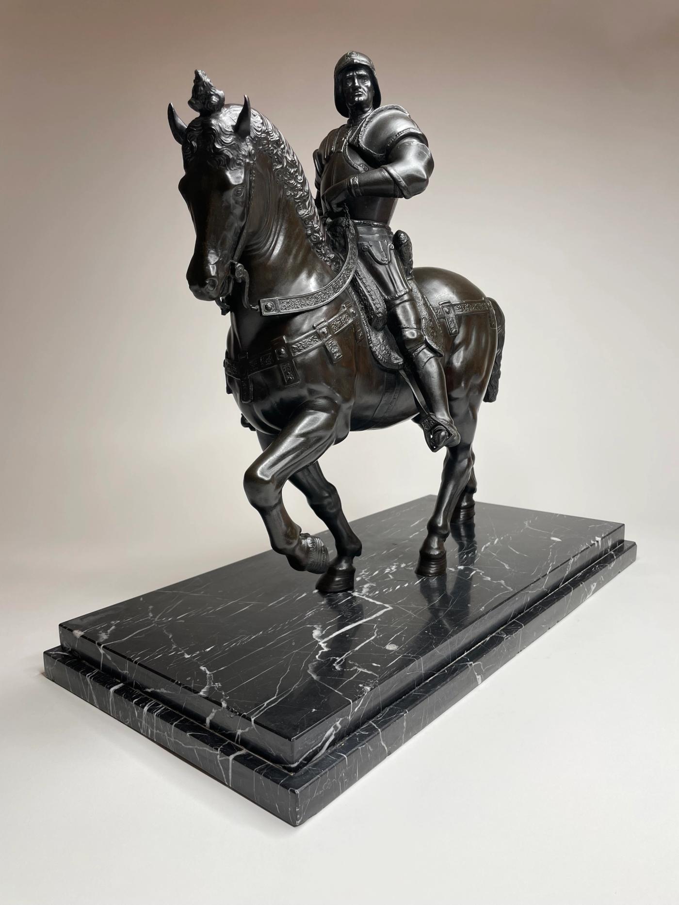 Equestrian Statue of Bartolomeo Colleoni