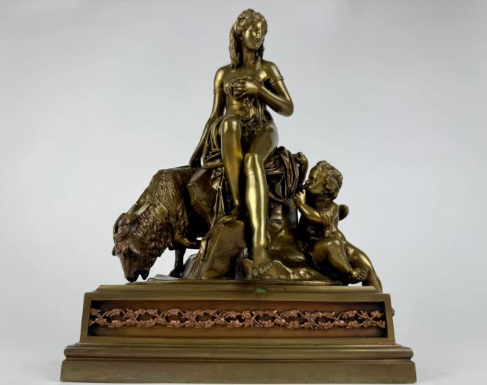 Amalthea and the Goat of Jupiter