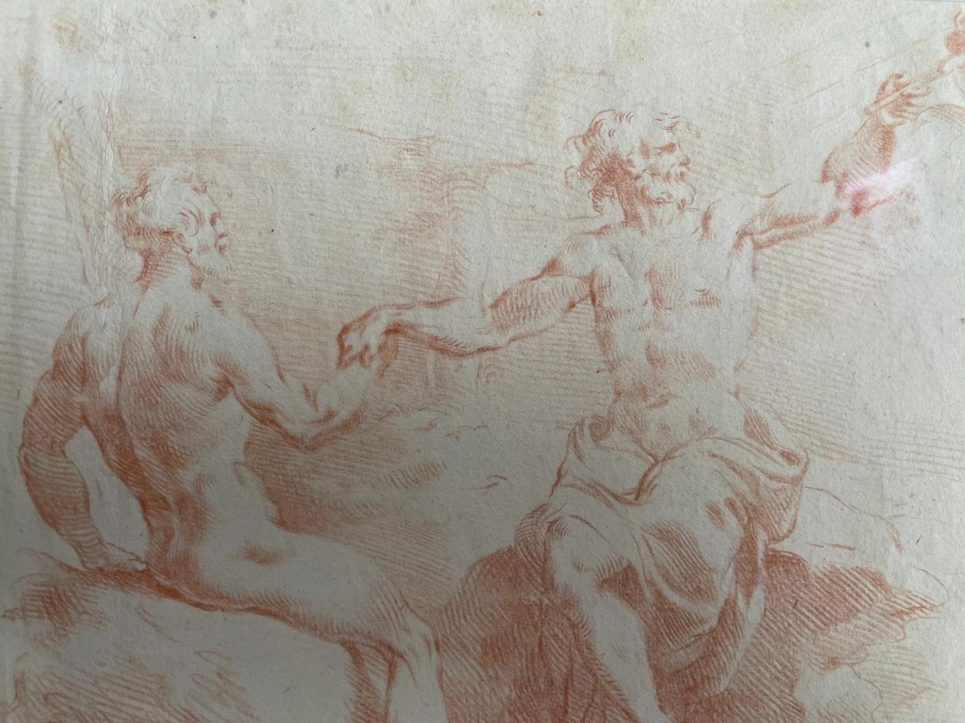 Old Master drawing, attributed to Guido Reni (1575–1642)