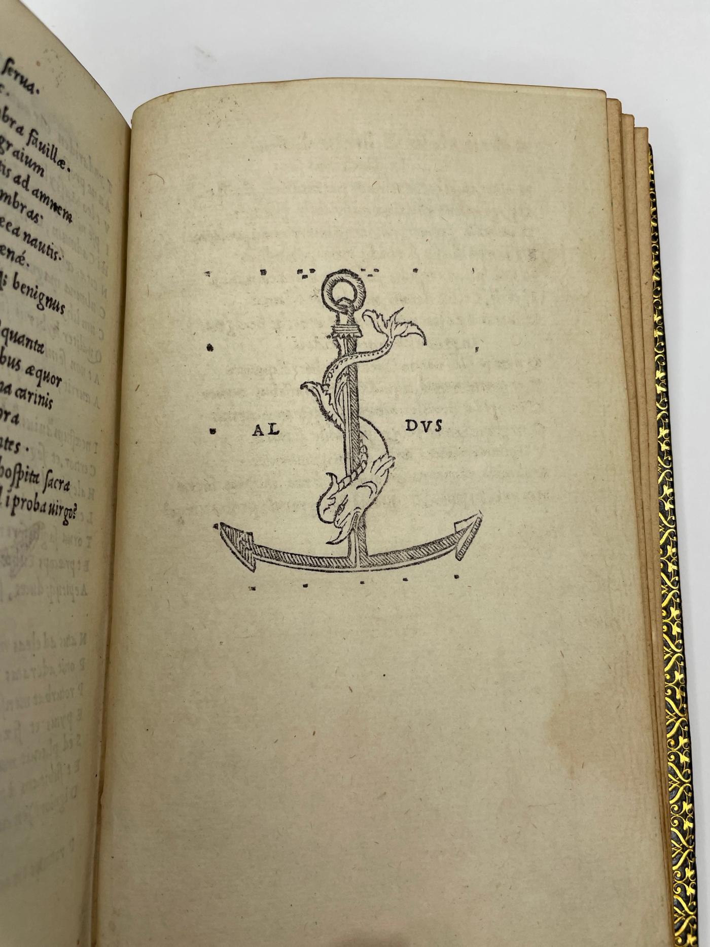 Aldus’ Statius of 1502
