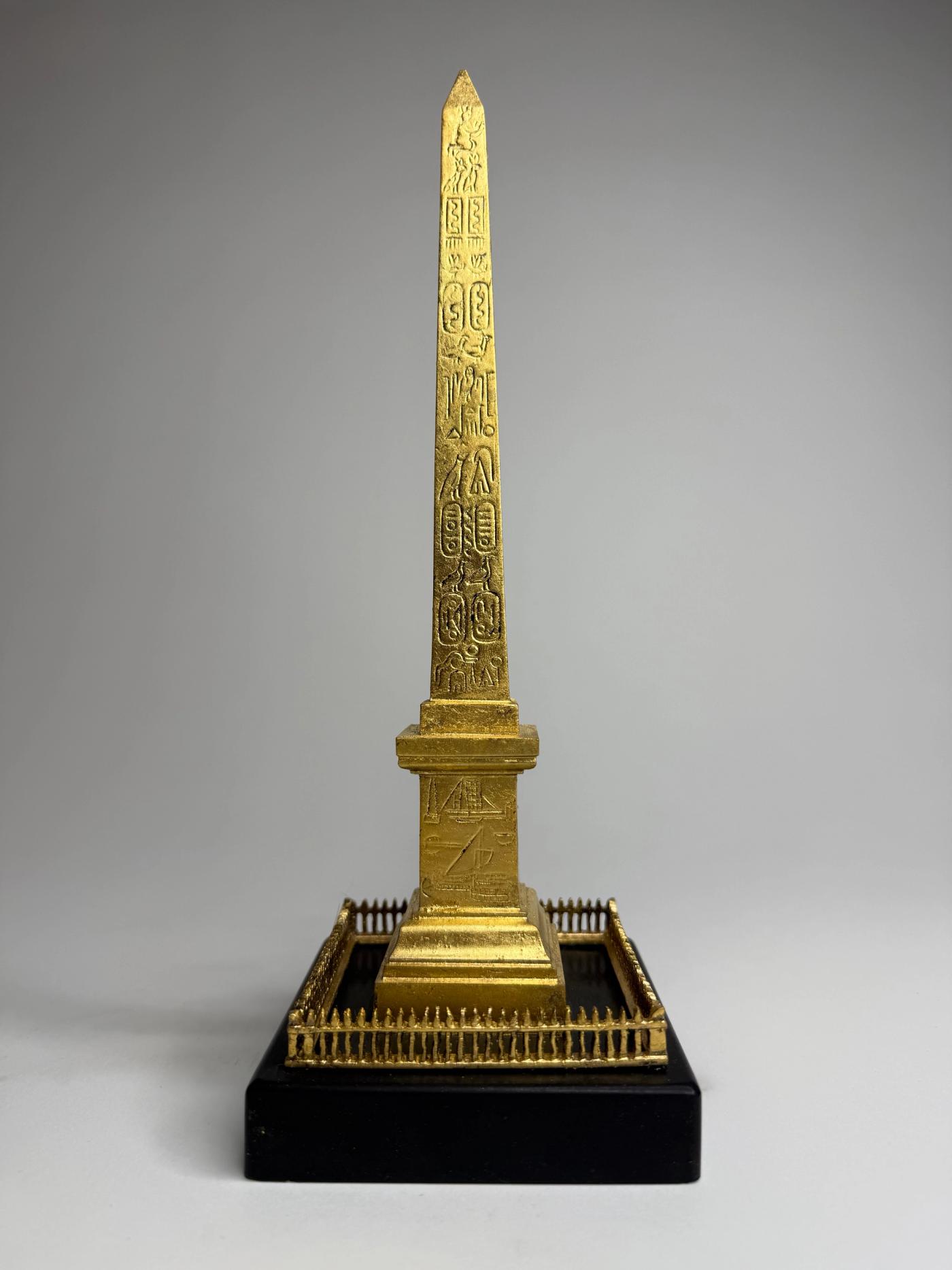 Grand Tour Model of the Luxor Obelisk