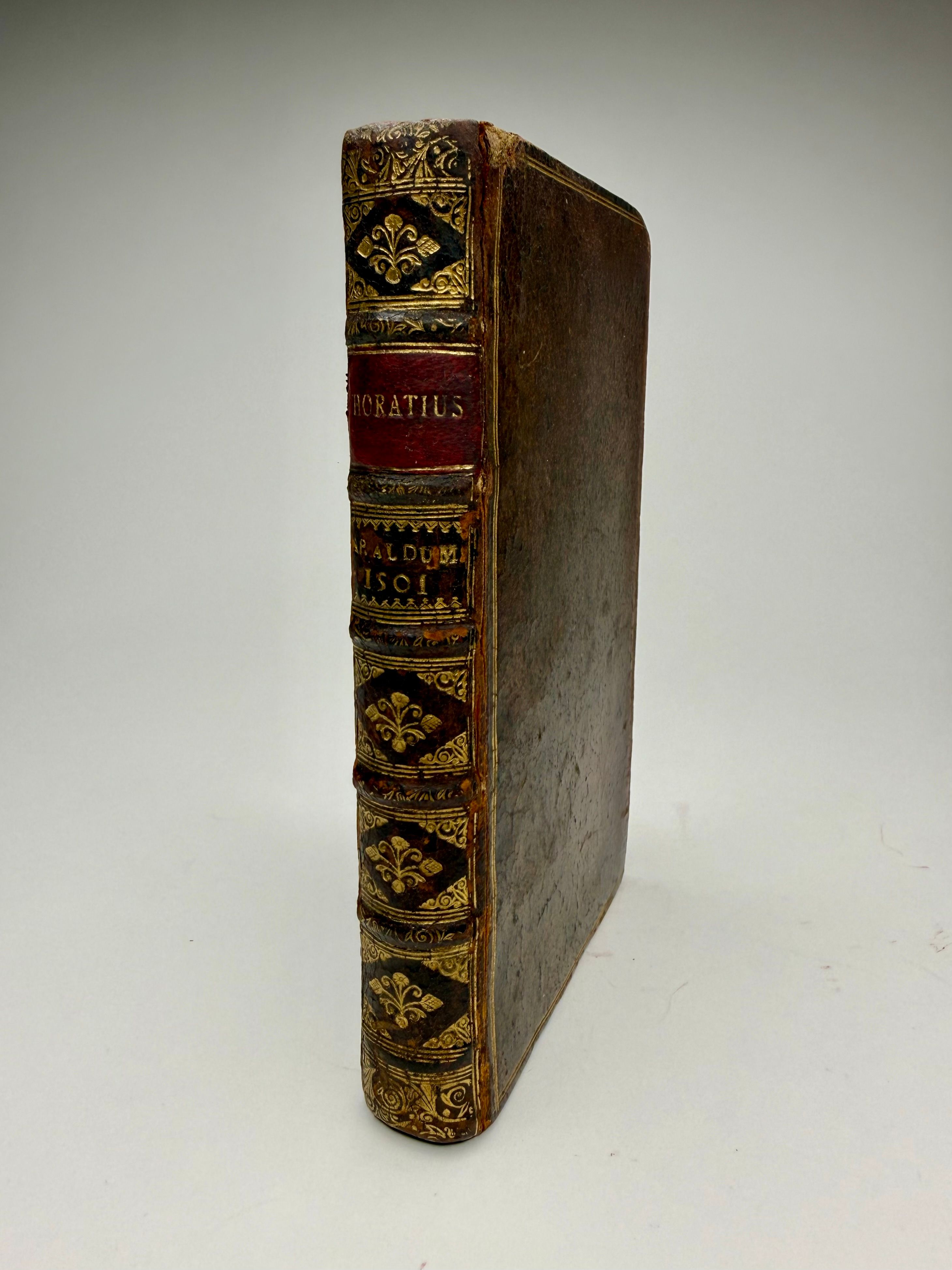 The Aldine Horace of 1527, view 2
