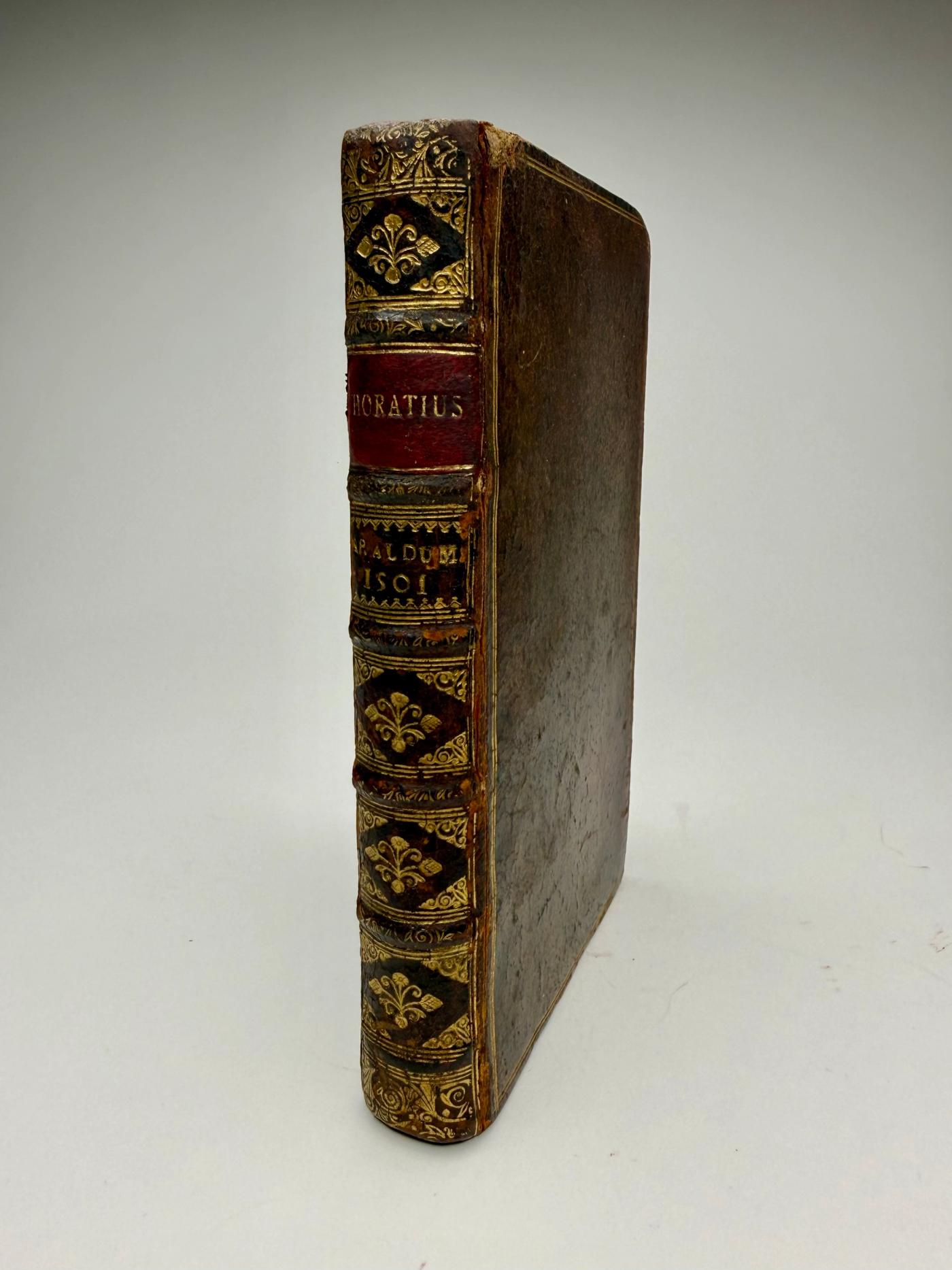 The Aldine Horace of 1527