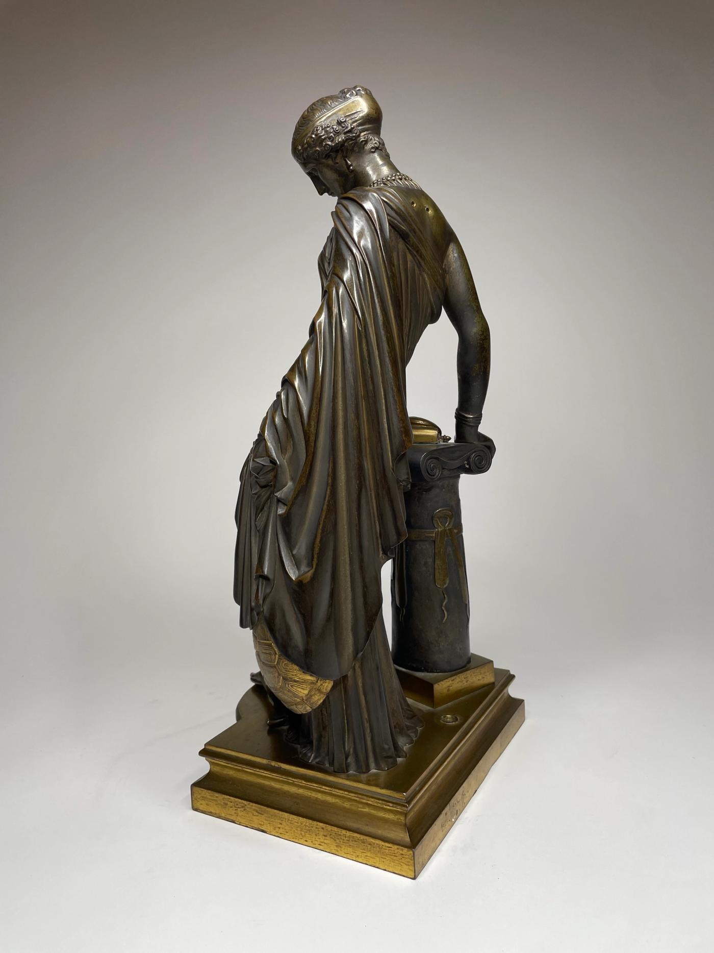 Sappho à la colonne