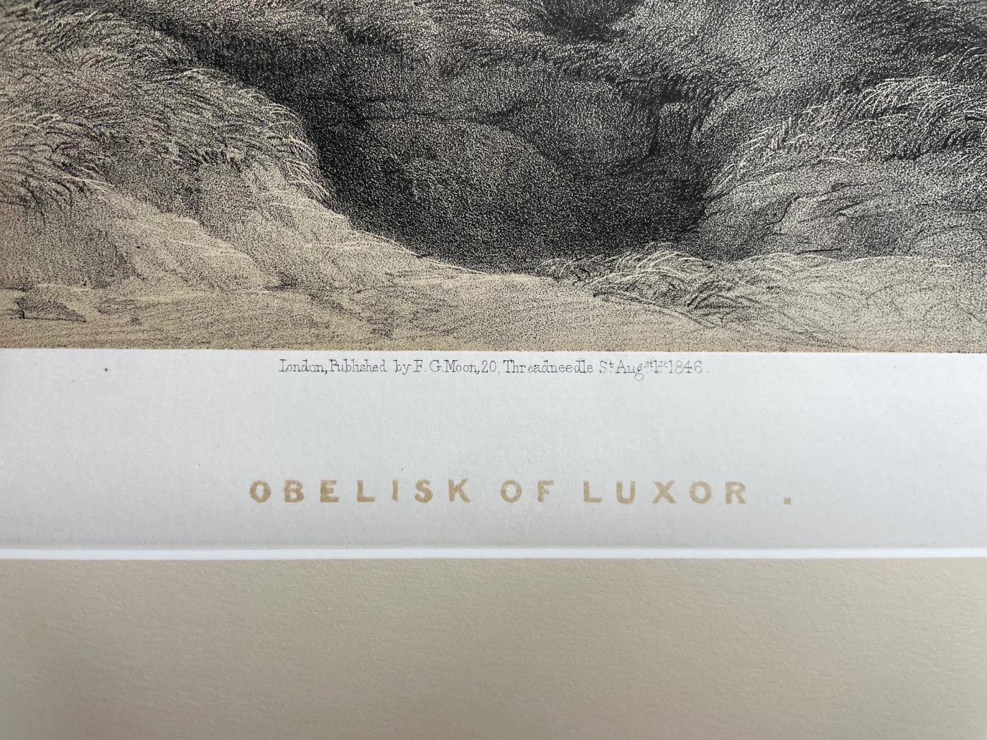 The Obelisk of Luxor