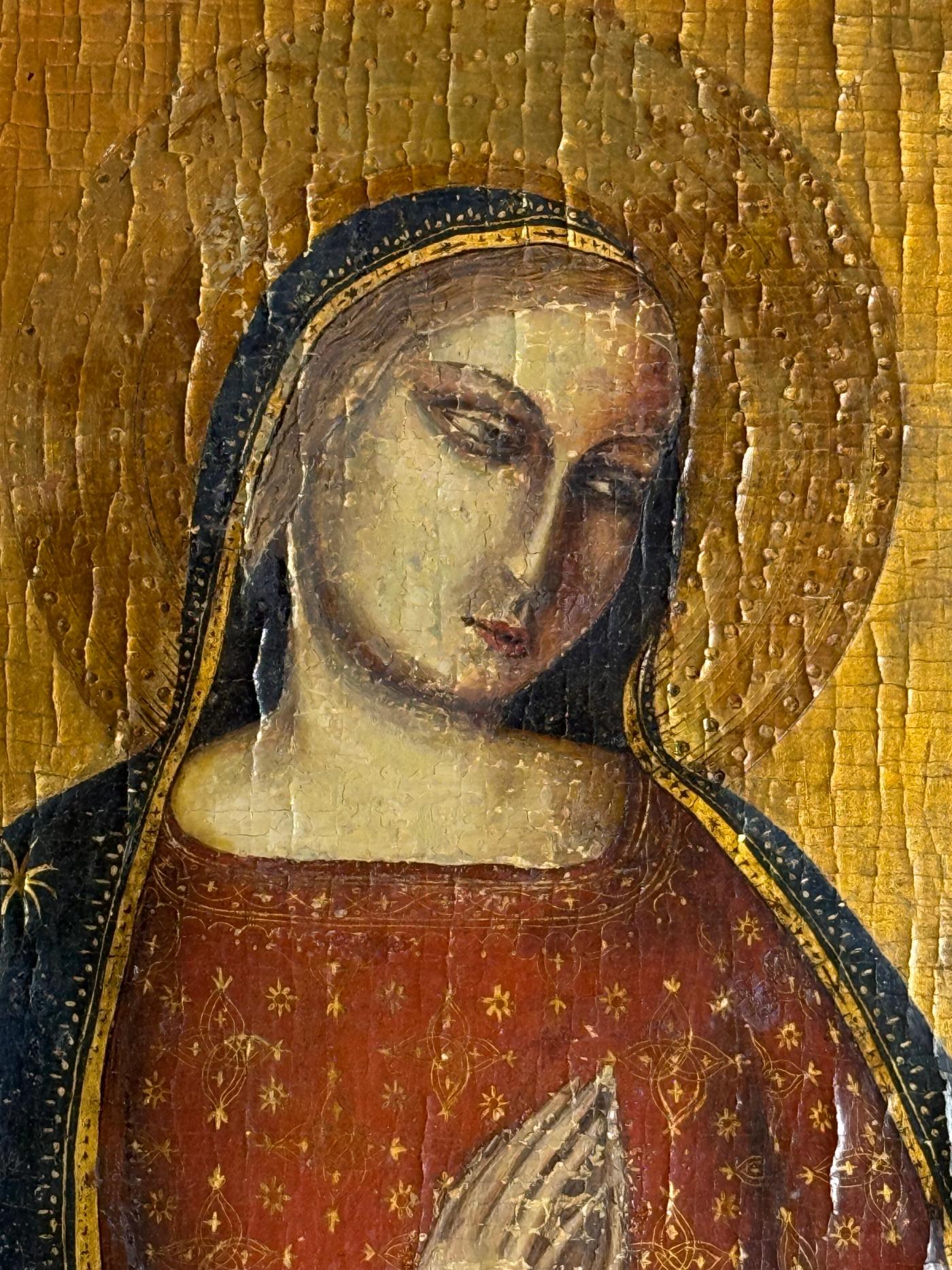 The Madonna in Prayer