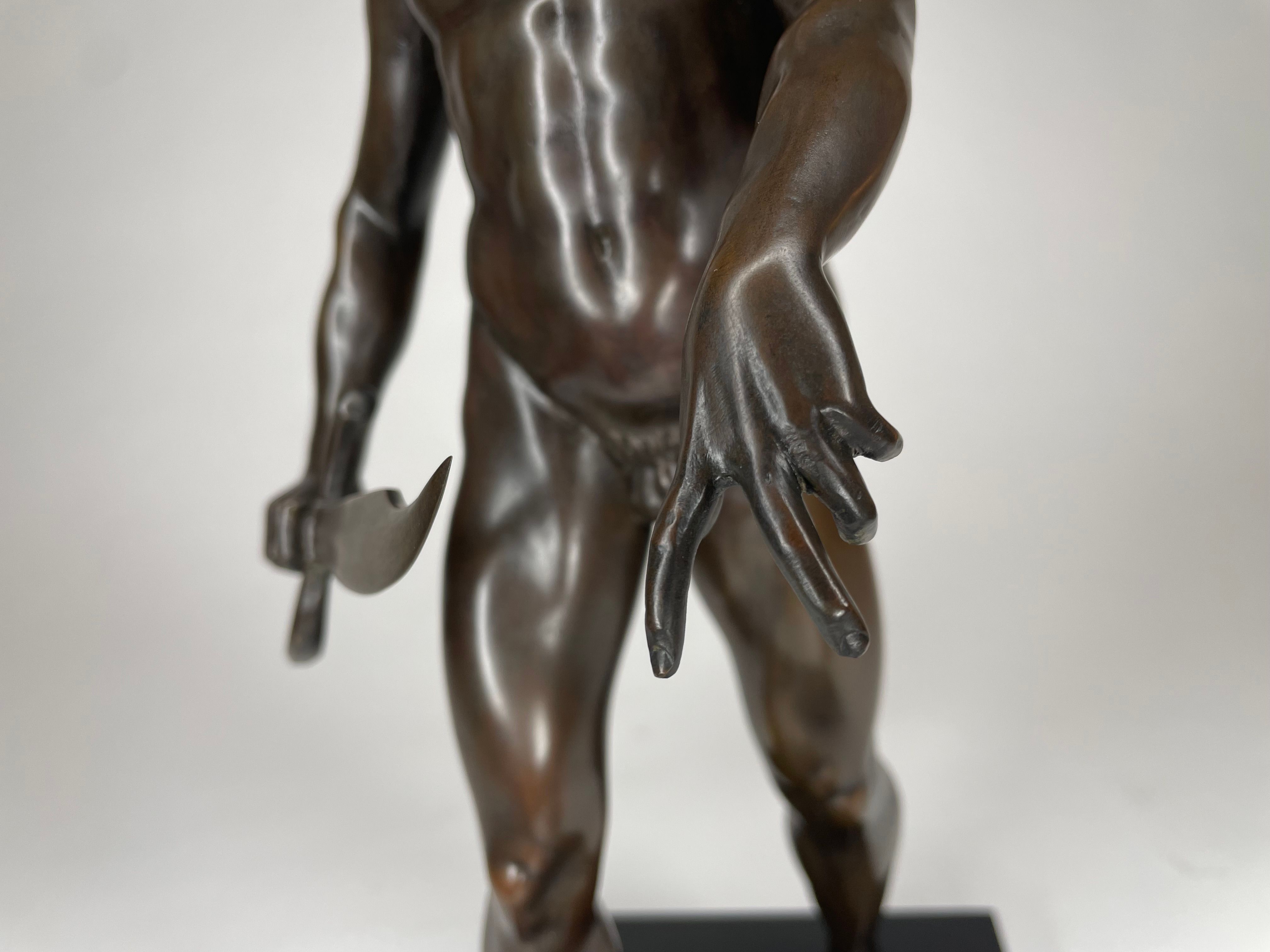 Mars, Roman god of war, view 4