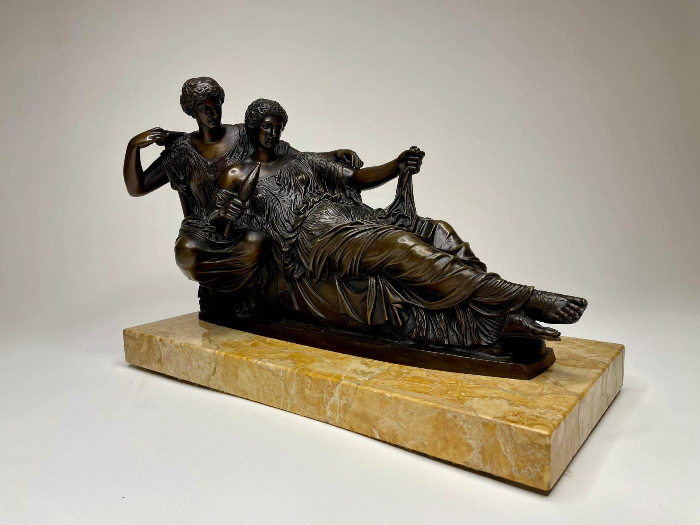 Bronze Figural Group from the East Pediment of the Parthenon