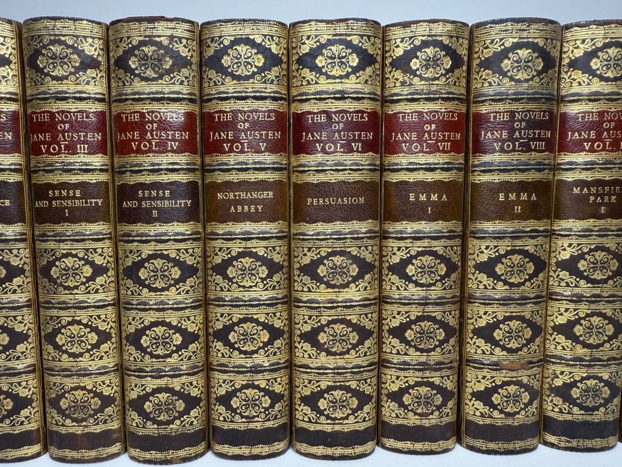 The Novels of Jane Austen, view 2