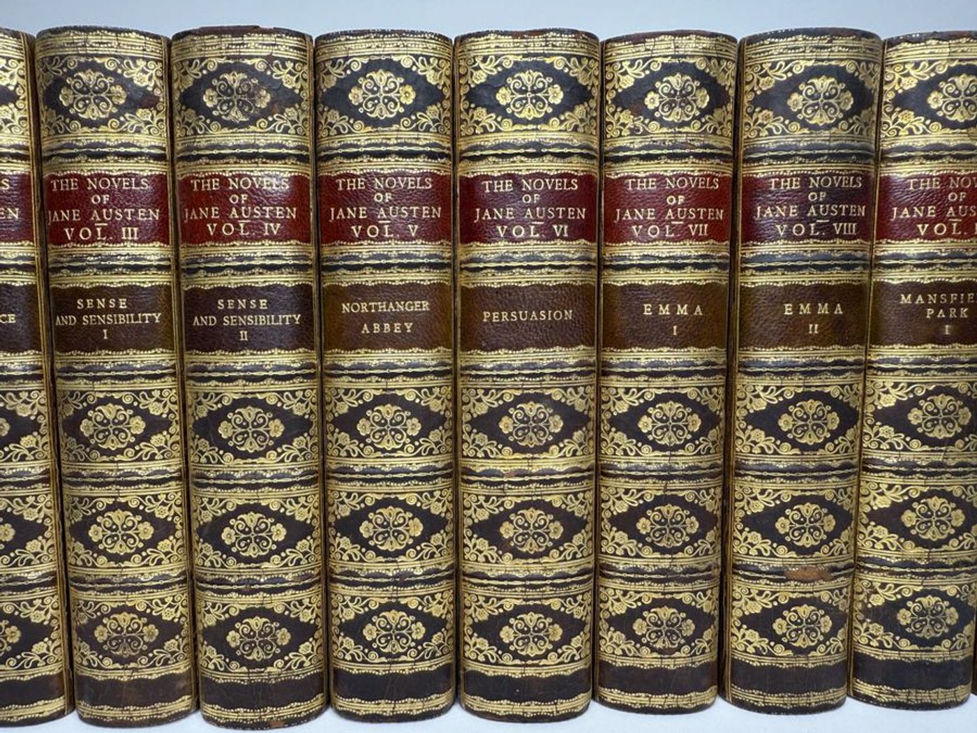 The Novels of Jane Austen