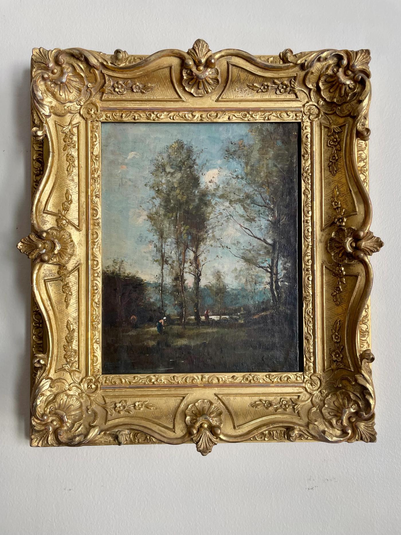 Pastoral Landscape with Figures