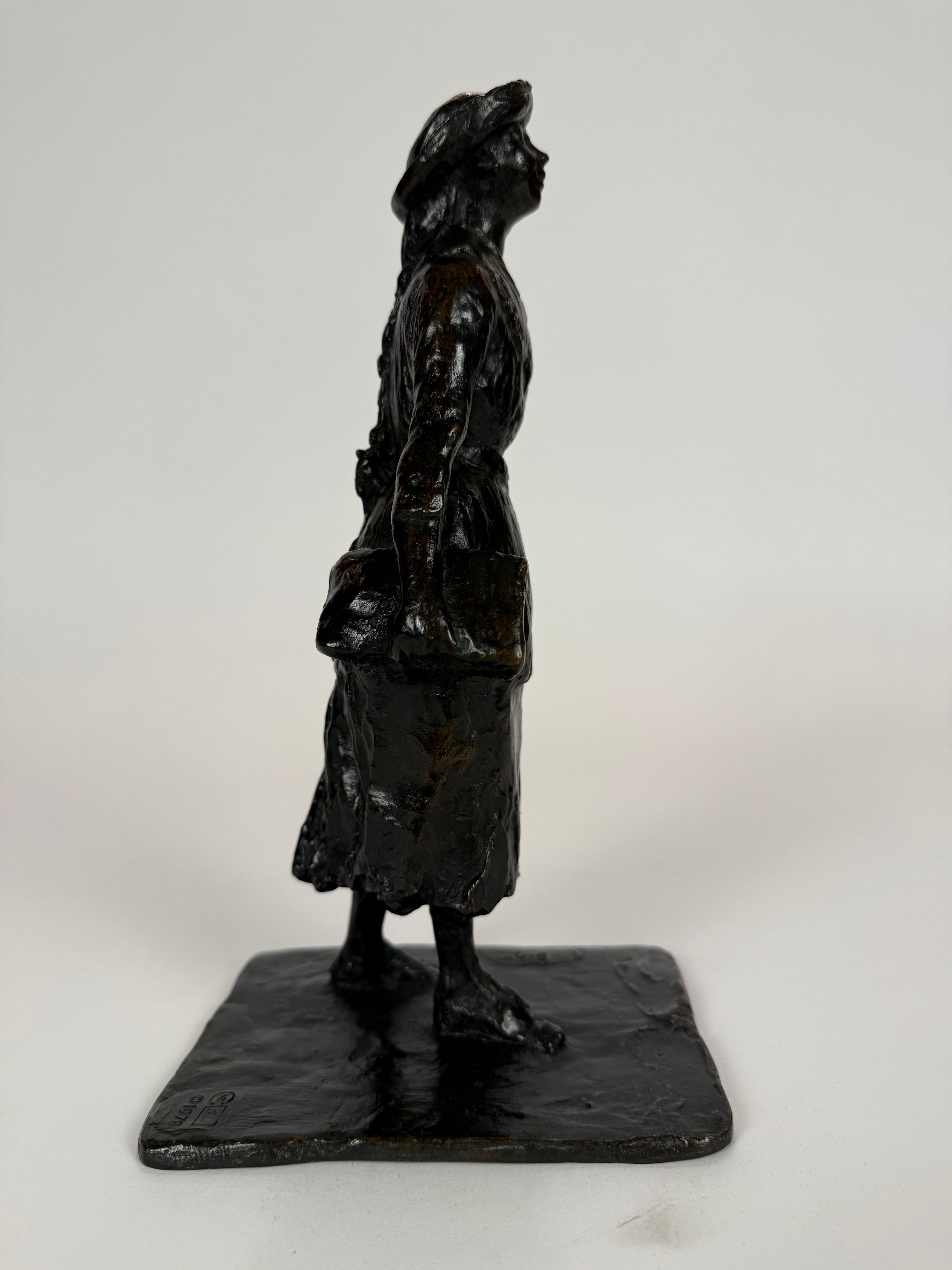 L’écolière (The School Girl), view 4