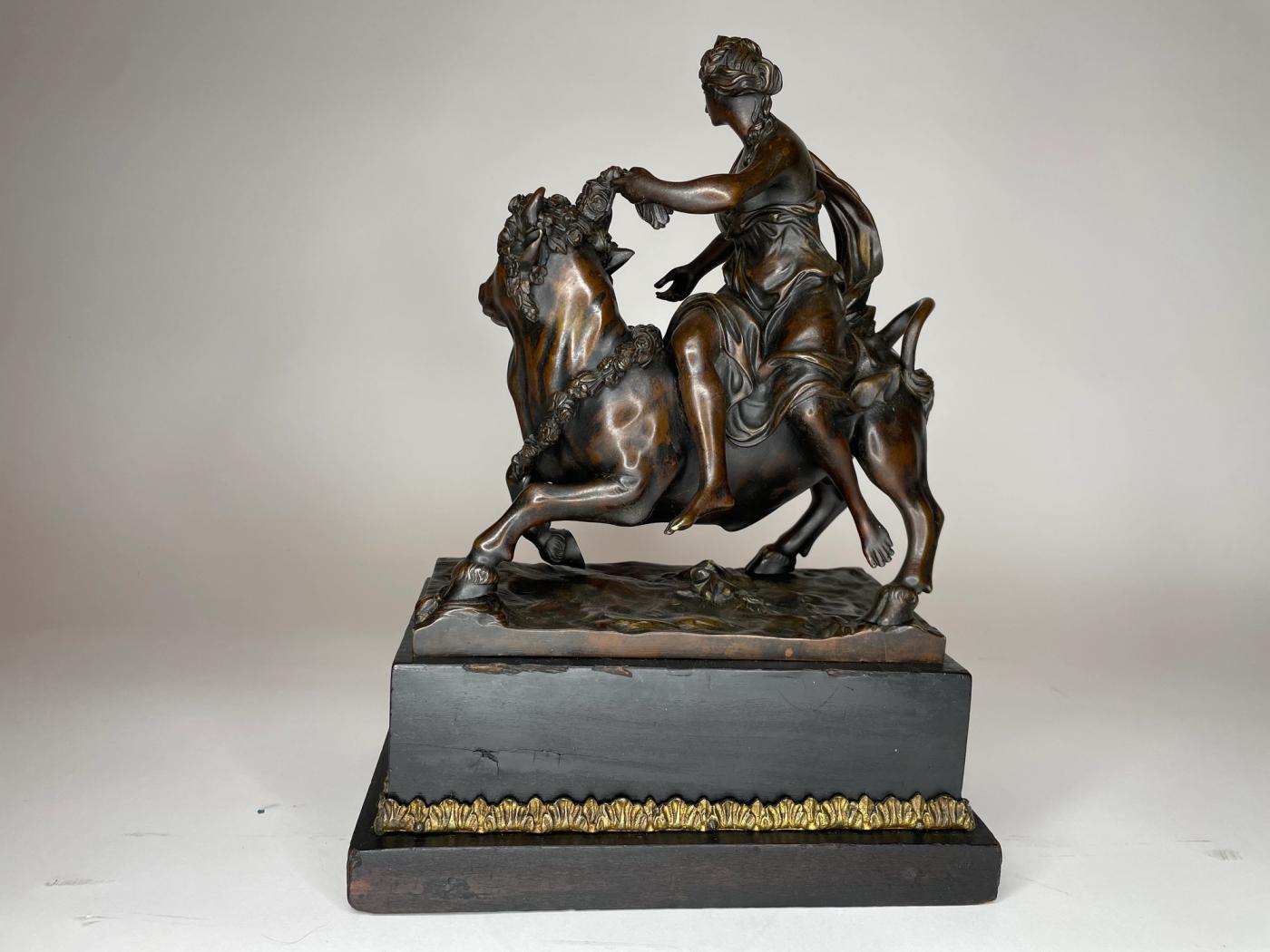 The Rape of Europa (Europa and the Bull)