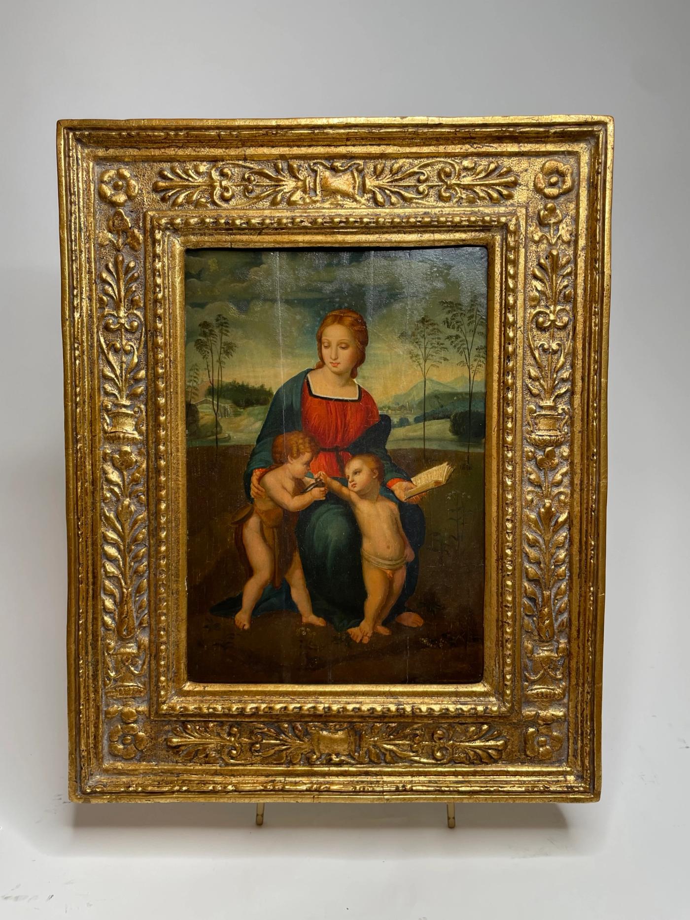 Madonna of the Goldfinch 