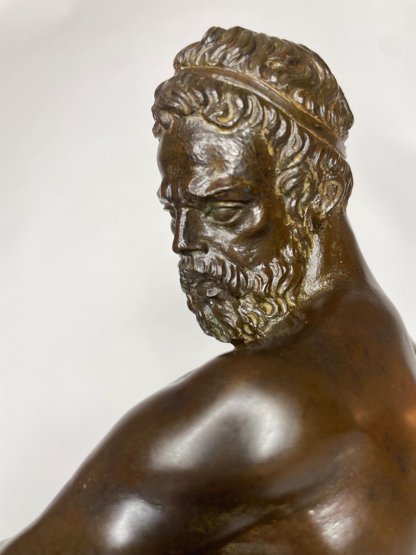 Hercules Wielding his Club