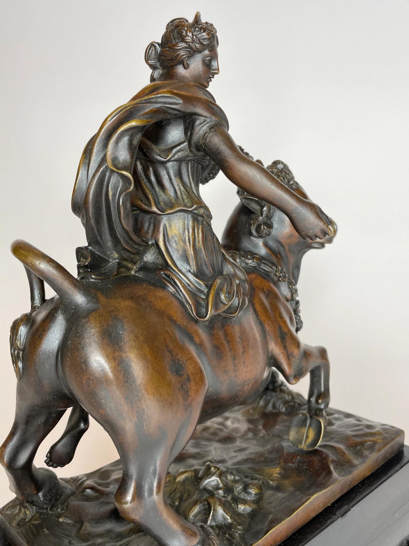 The Rape of Europa (Europa and the Bull)