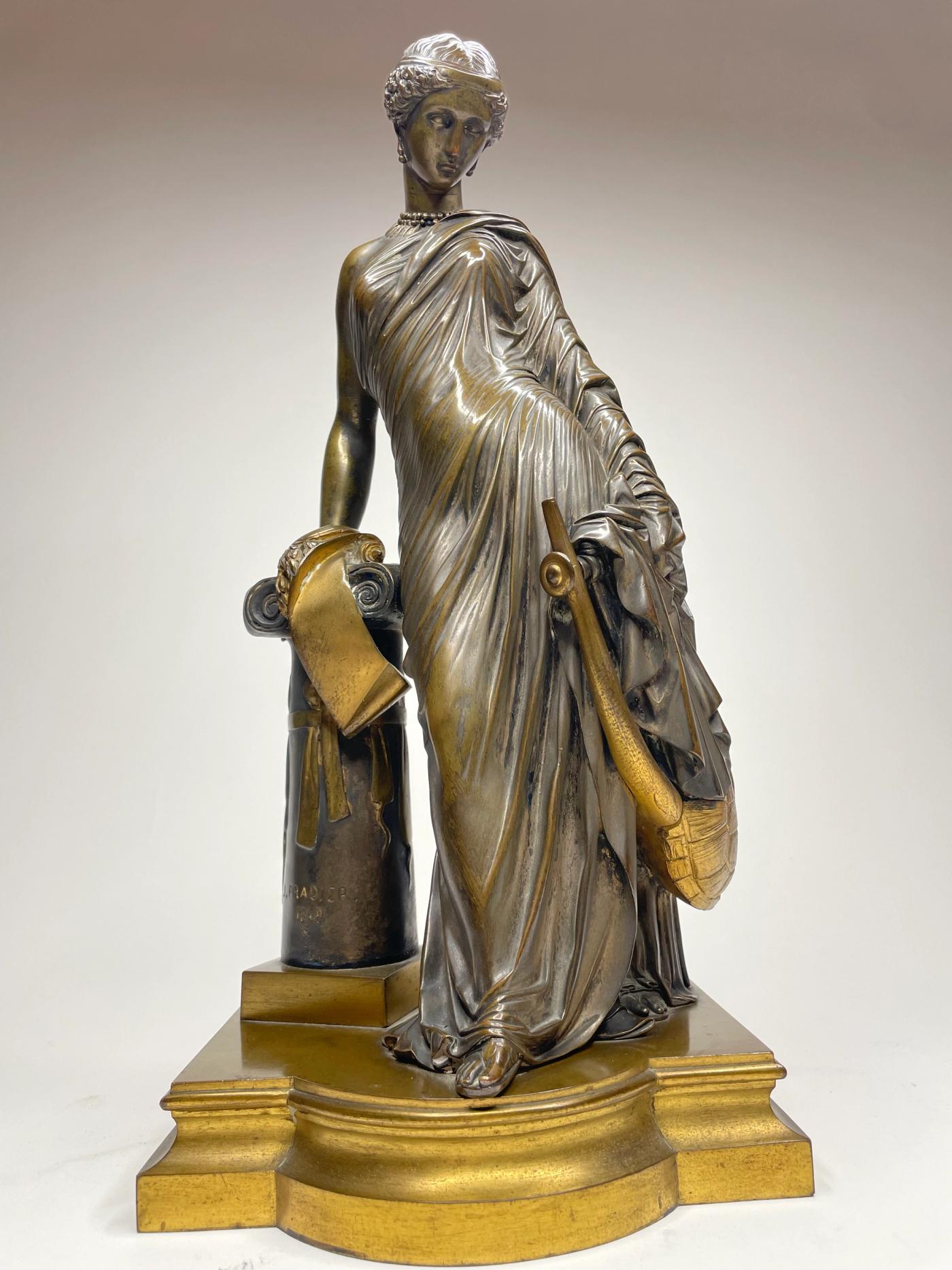 Sappho à la colonne