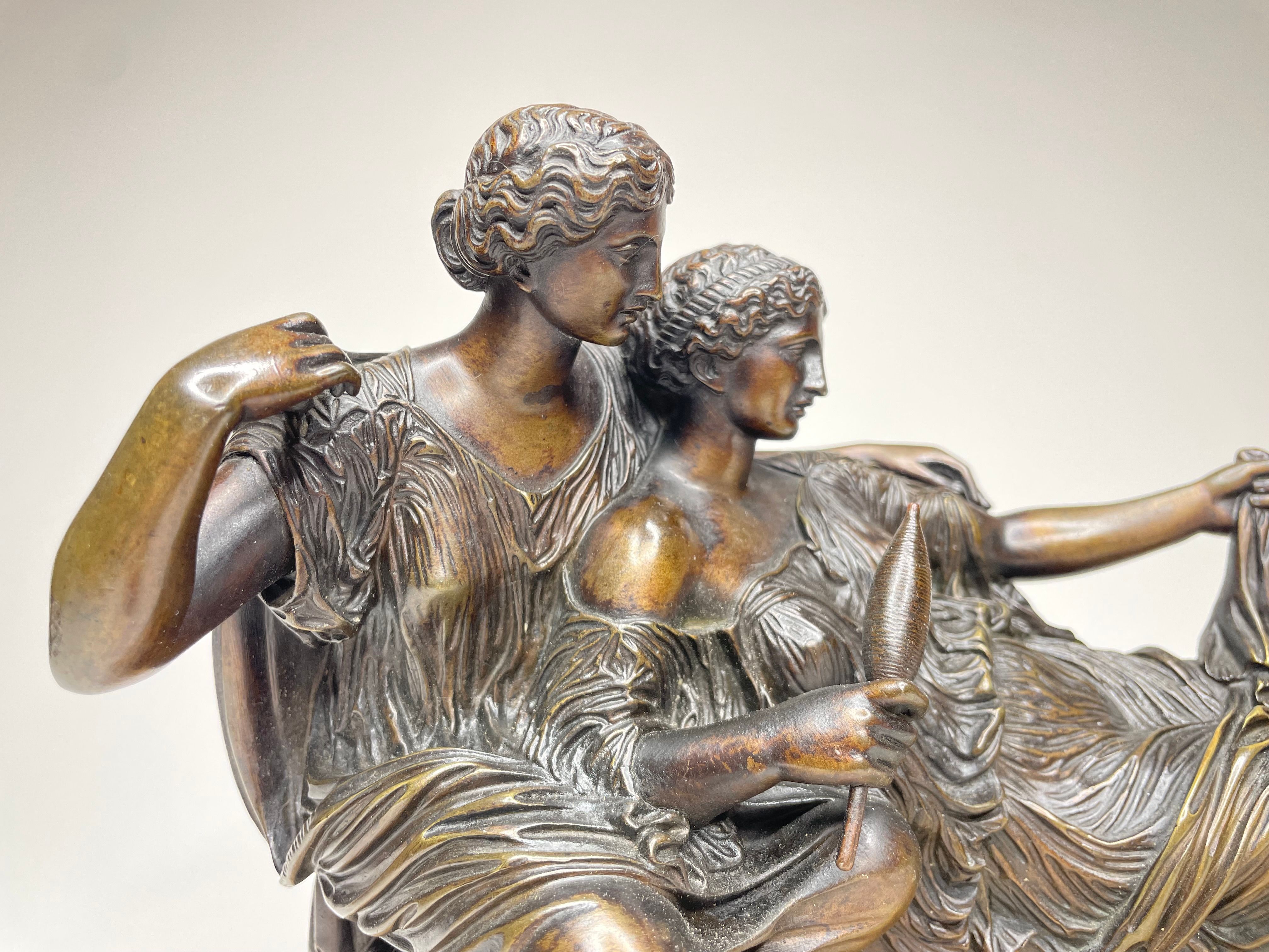 Bronze Figural Group from the East Pediment of the Parthenon, view 4