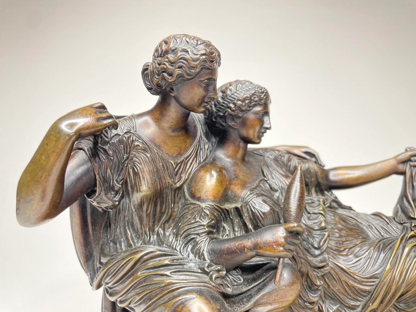 Bronze Figural Group from the East Pediment of the Parthenon