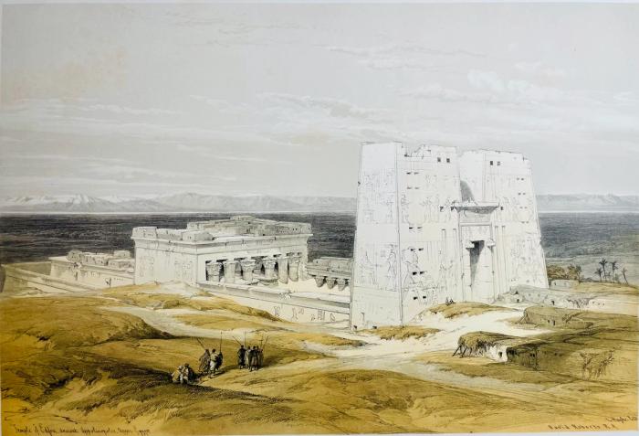 Temple of Edfou, Ancient Apollinopolis, Upper Egypt