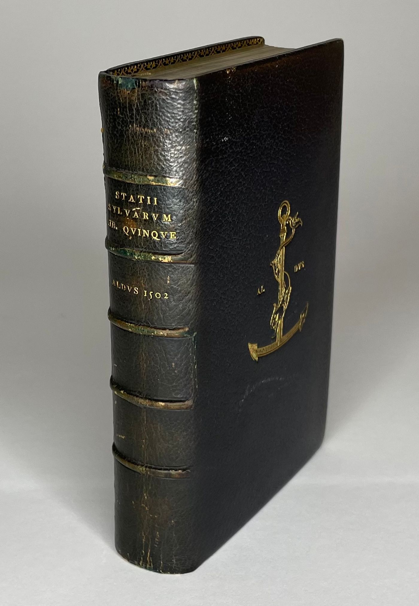 Aldus’ Statius of 1502