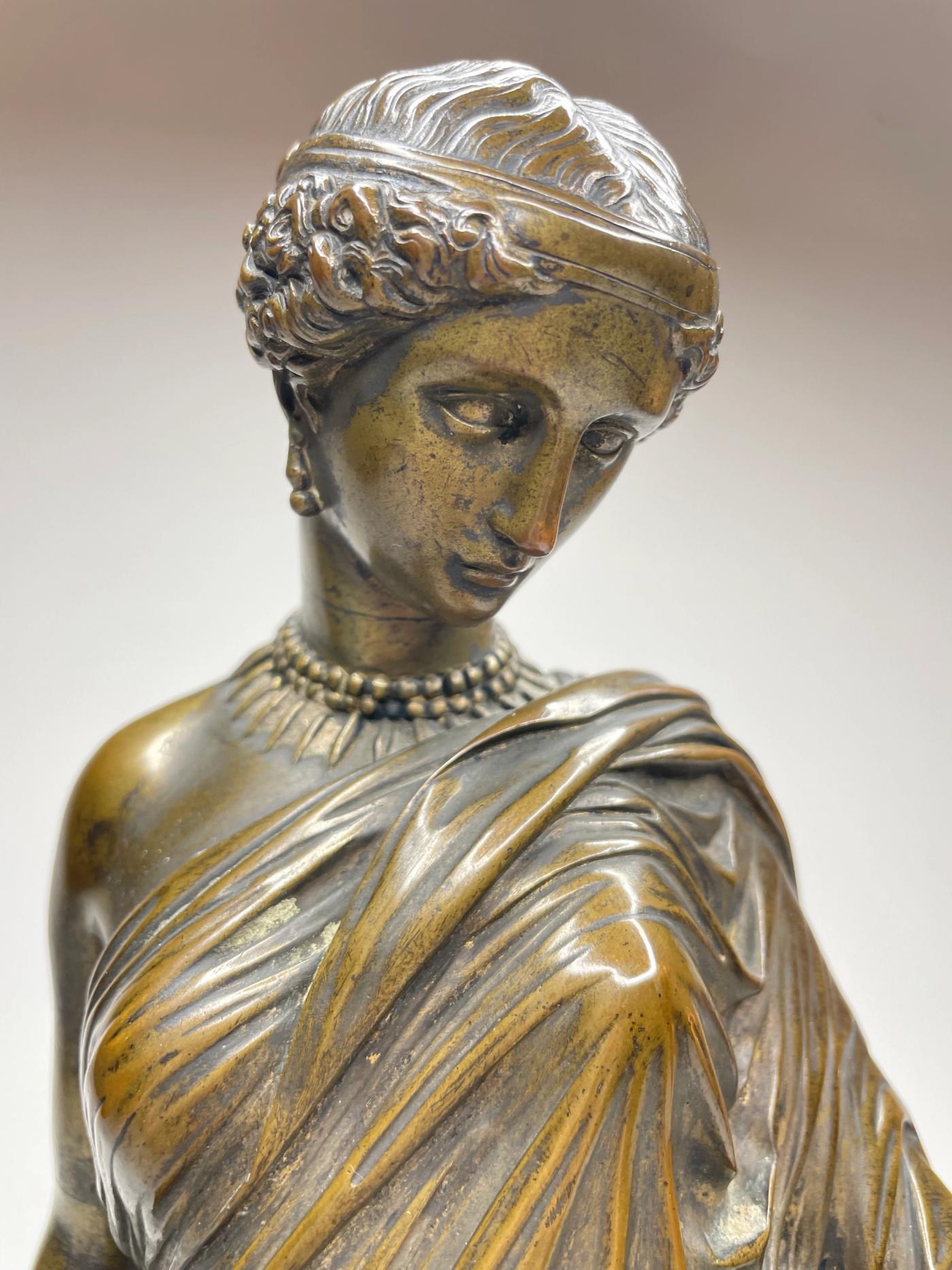 Sappho à la colonne